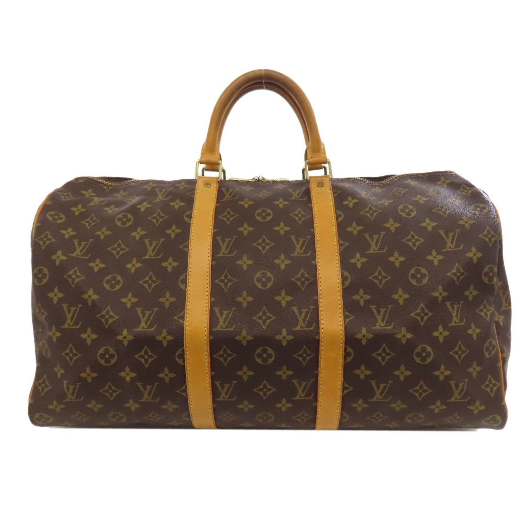 Louis Vuitton Keepall 50 Boston Bag in Monogram Canvas