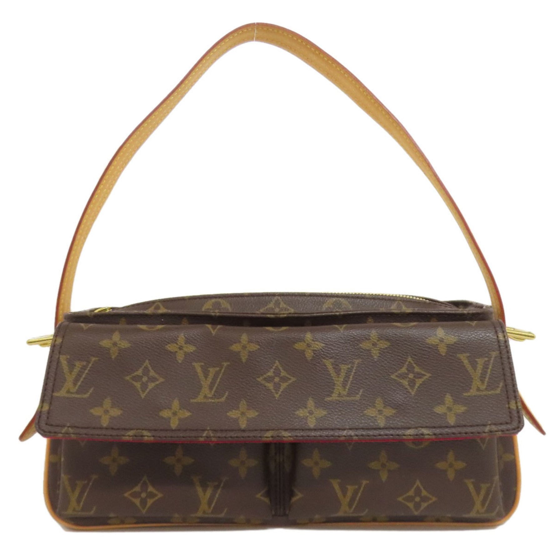 Louis Vuitton Viva Cite MM Handbag Monogram Canvas LOUIS VUITTON