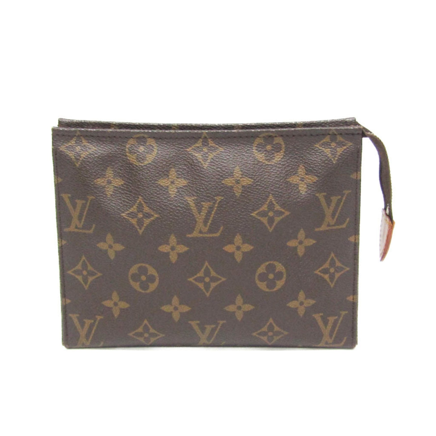 Louis Vuitton Monogram Poche Toilette 19 M47544 Women's Pouch Monogram