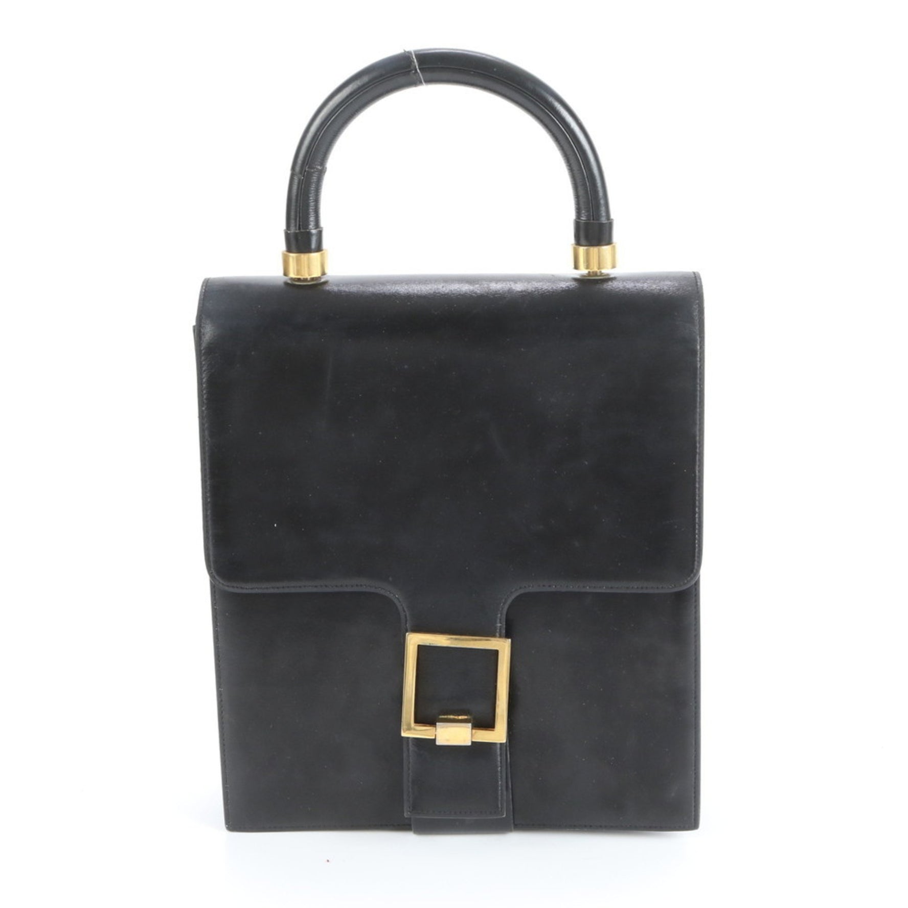 Christian Dior Leather Tote Handbag