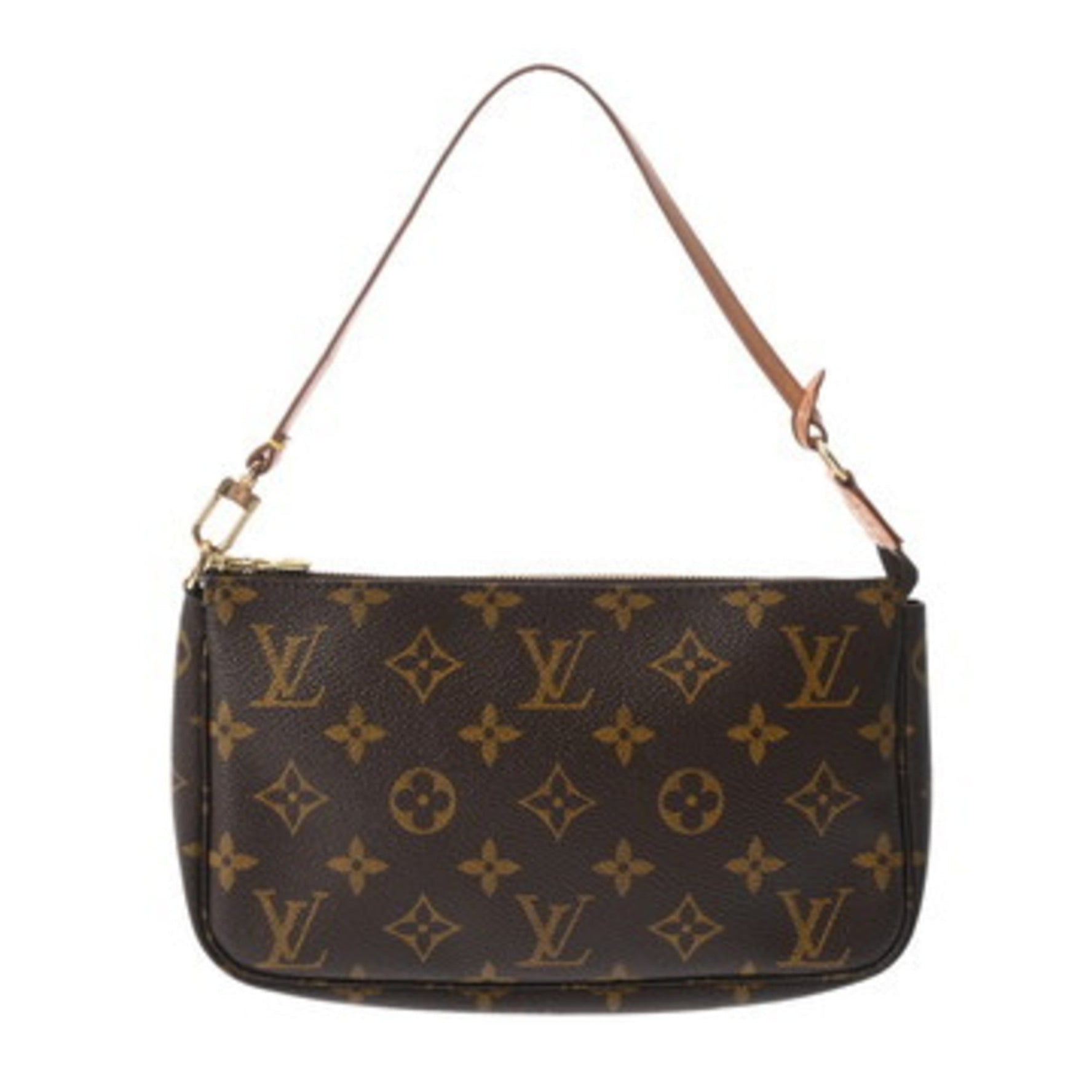LOUIS VUITTON Louis Vuitton Monogram Canvas Pochette Accessoires Accessory Pouch, Condition: B, Pre-owned, Ginzo