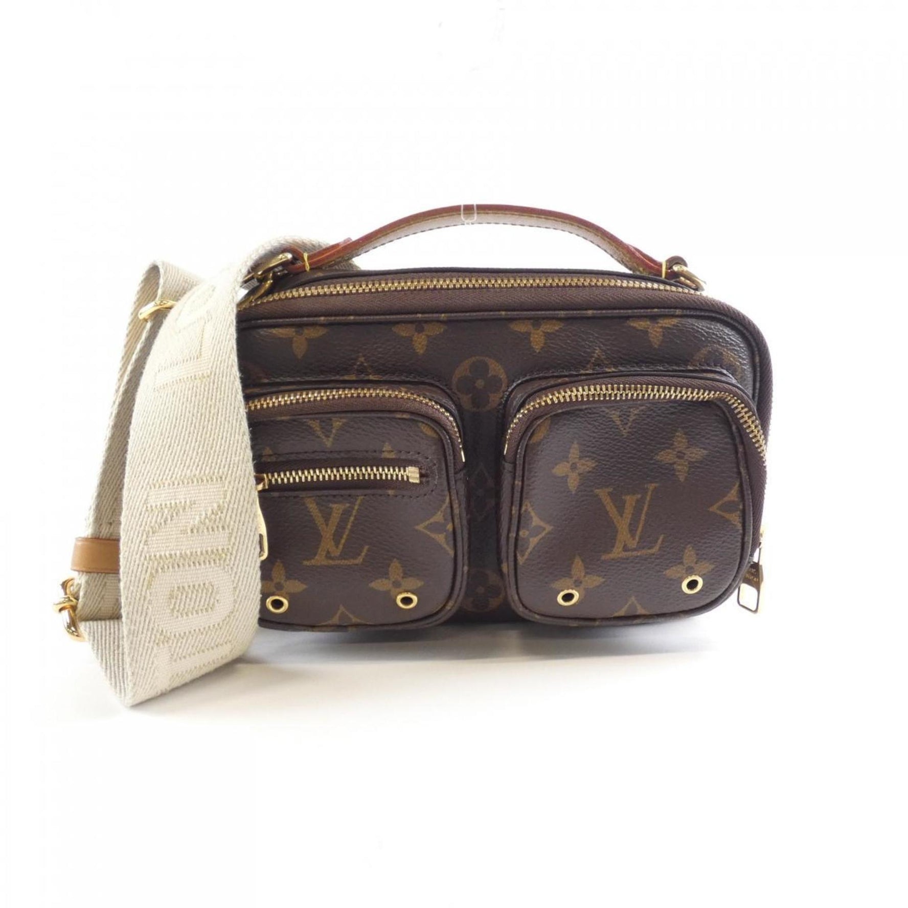 Louis Vuitton Monogram Utility Crossbody M80446 Shoulder Bag