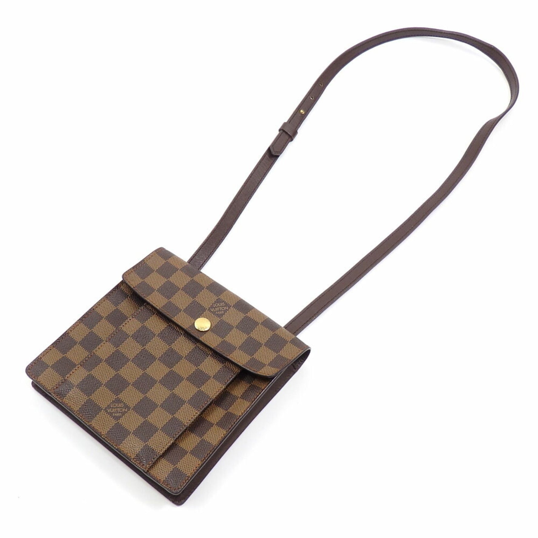 Louis Vuitton Damier Ebene Pimlico Shoulder Bag