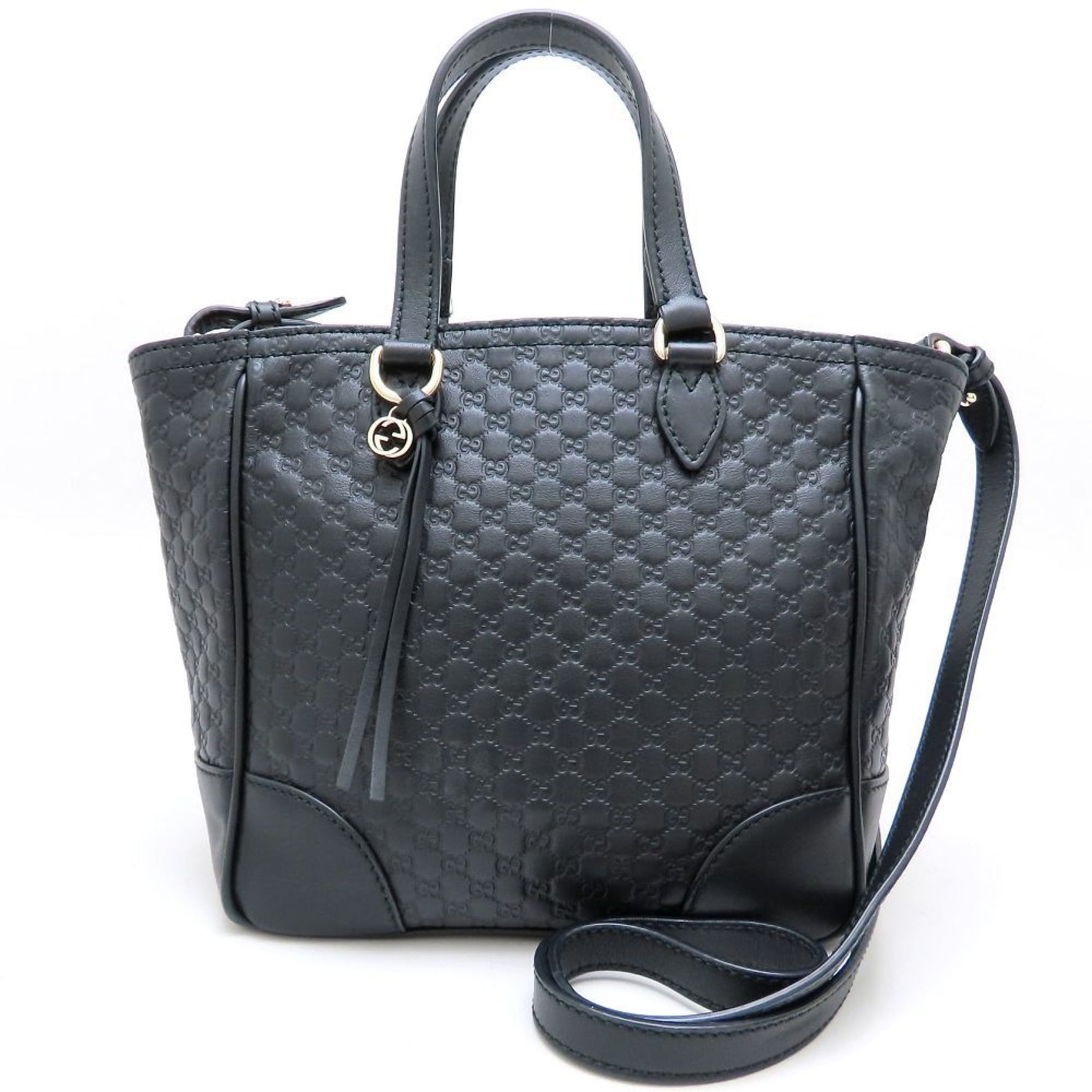 GUCCI Handbag Micro Guccissima Leather Outlet