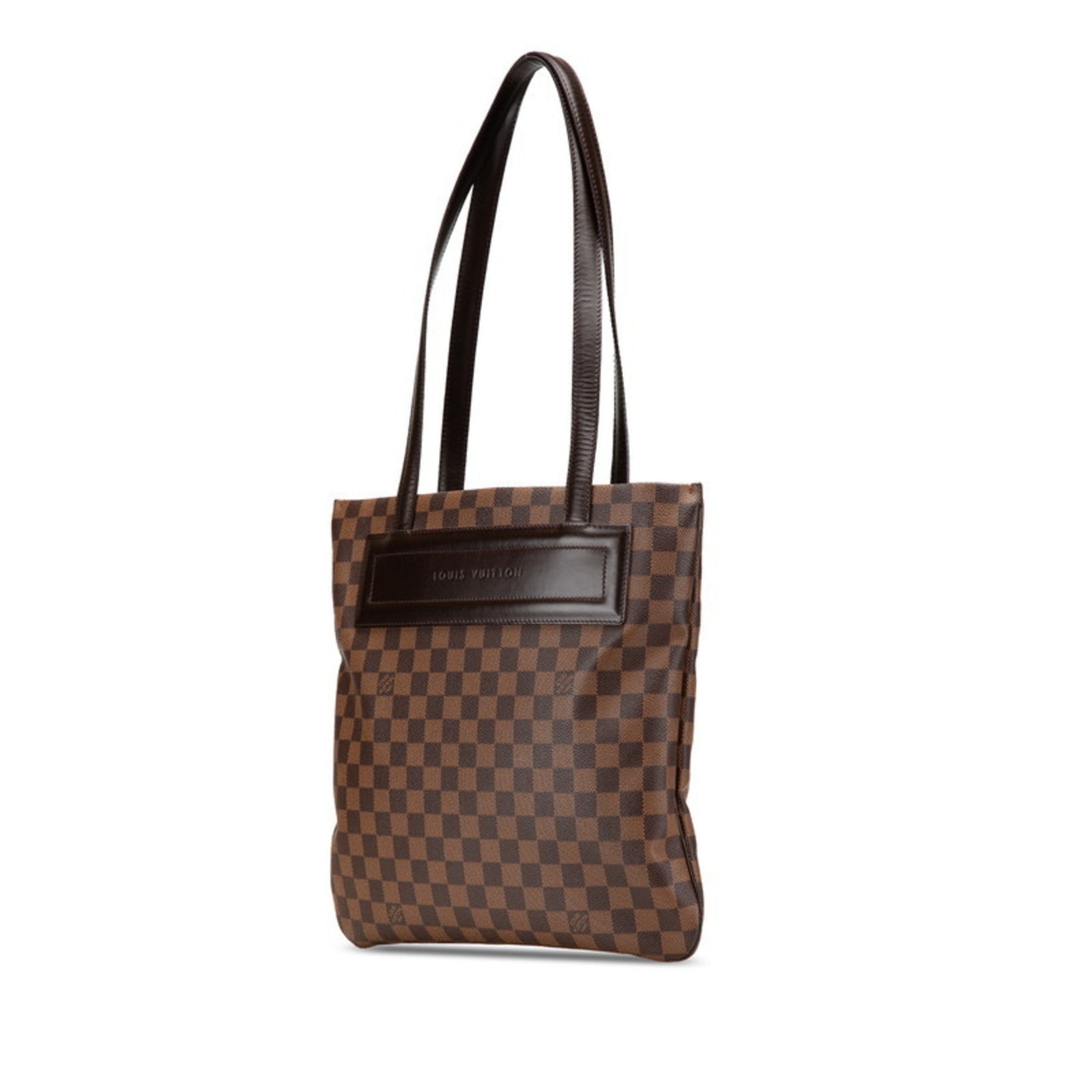Louis Vuitton Damier Clifton Tote Bag Leather