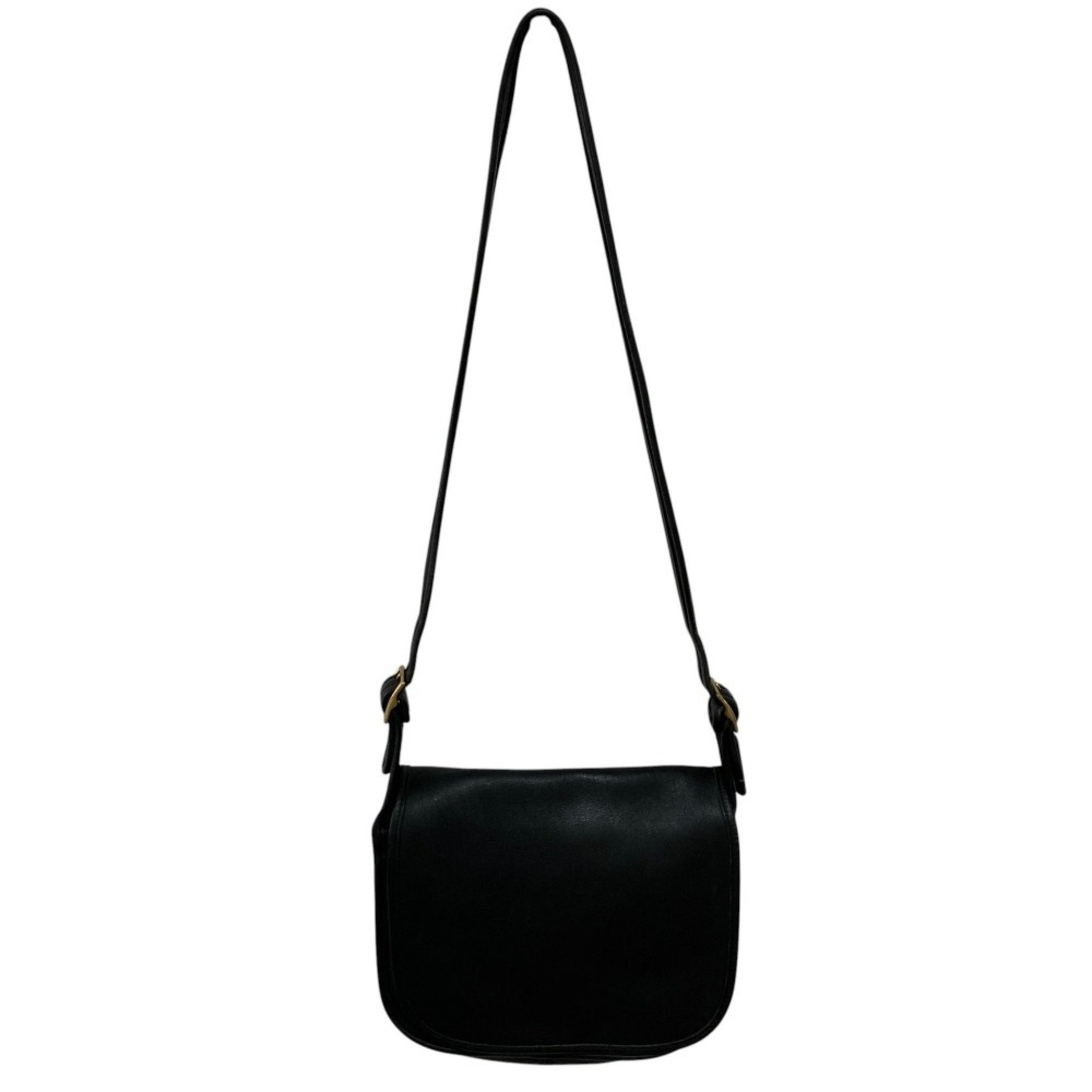 COACH Glove Leather Shoulder Bag 9170