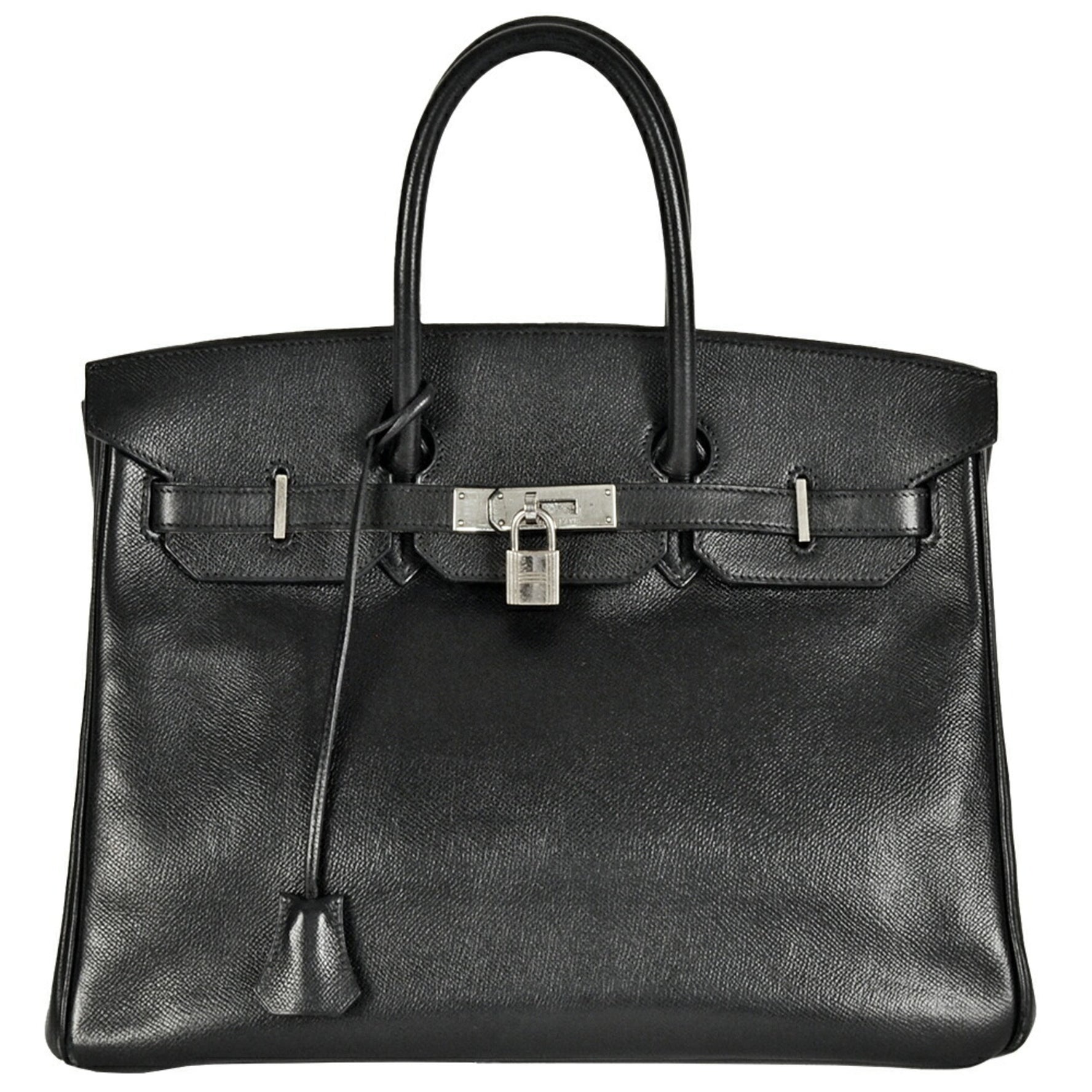 Hermes Birkin 35 Handbag, Epsom leather, I stamp, black