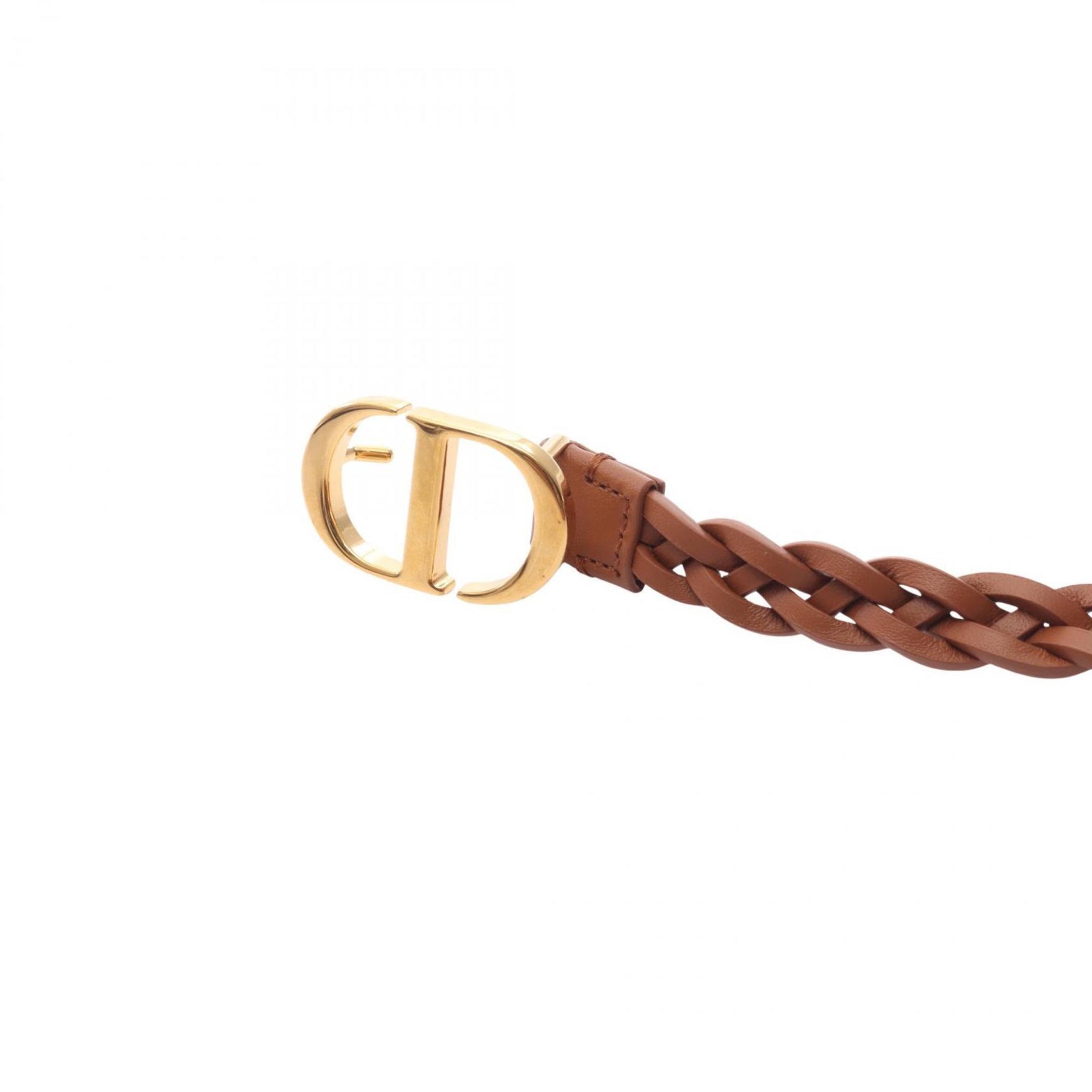 Christian Dior Dior Leather Double Belt