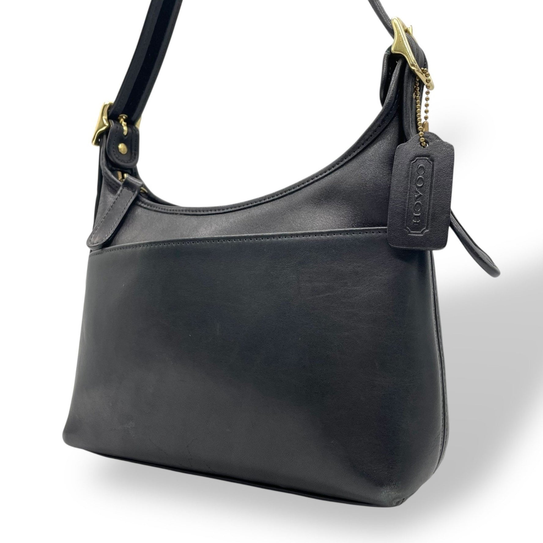 COACH Old Shoulder Bag, Crossbody One-Shoulder Sacoche, Pochette 9136