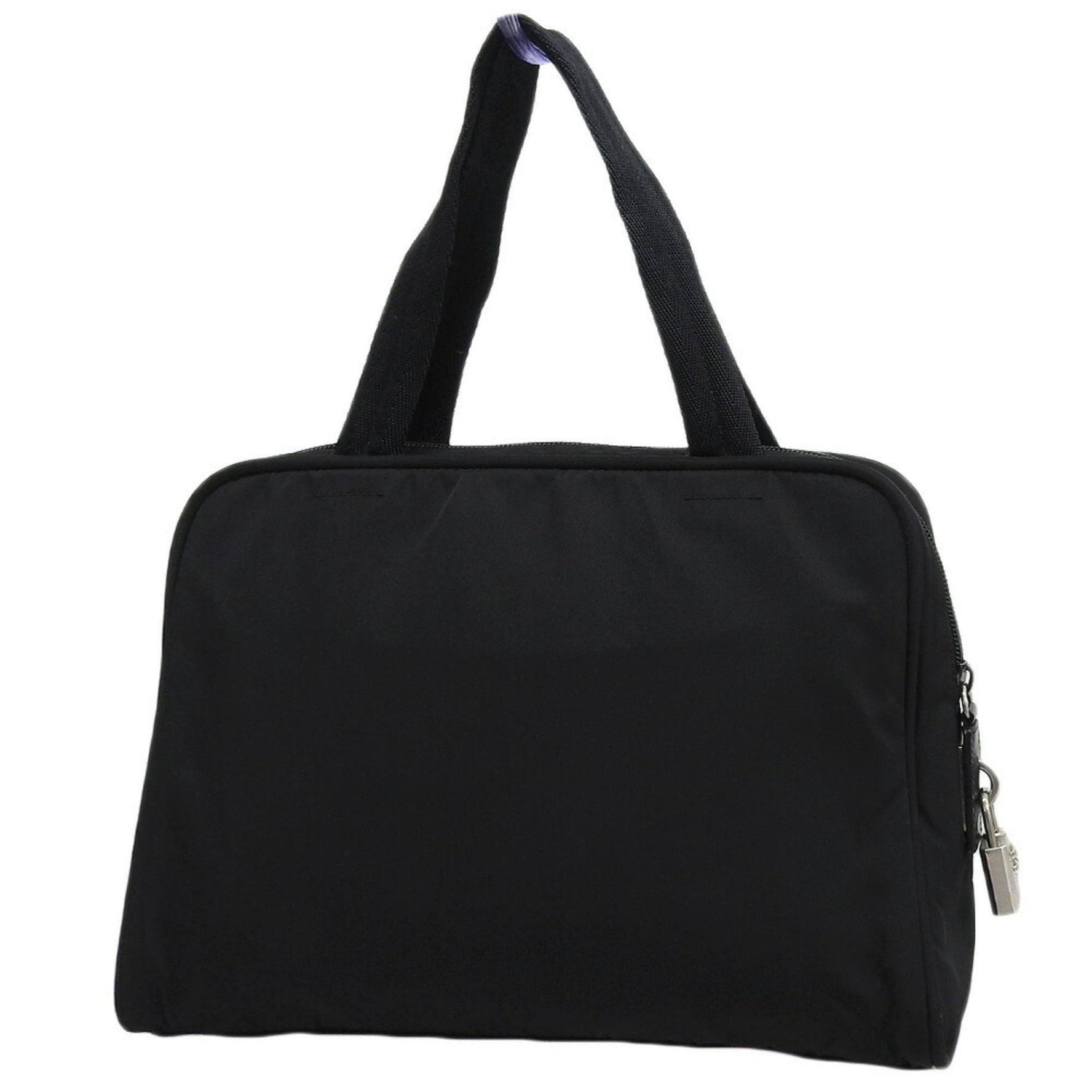 Prada Triangle Plate Handbag Nylon