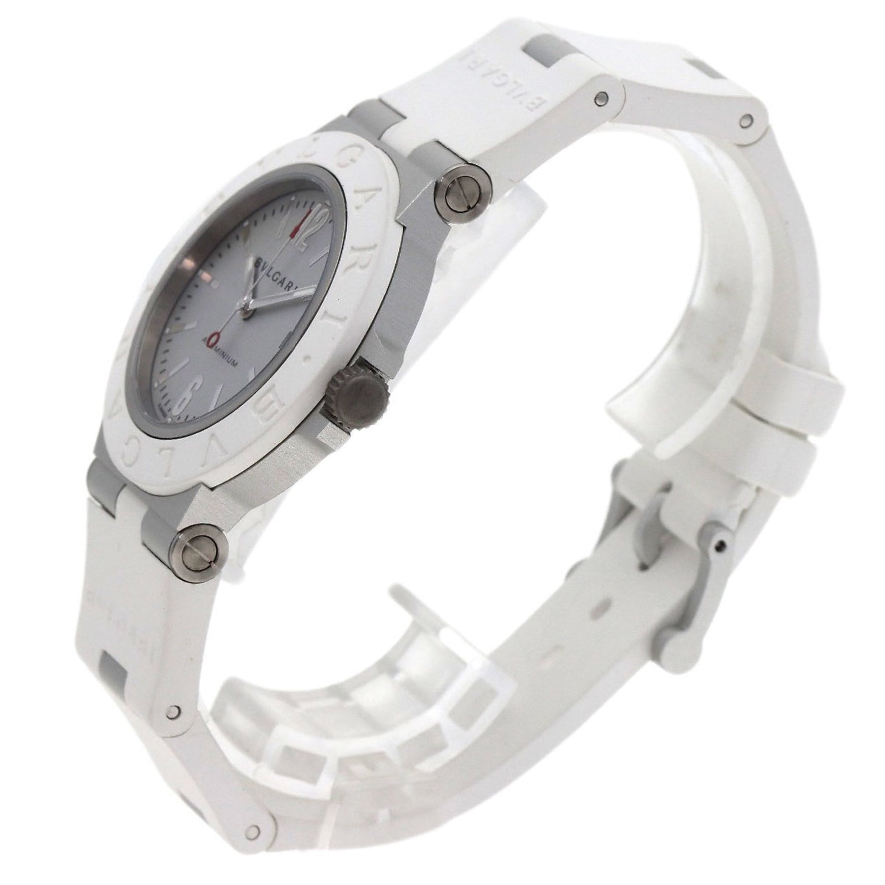 Bvlgari Aluminum Watch Aluminum/Rubber