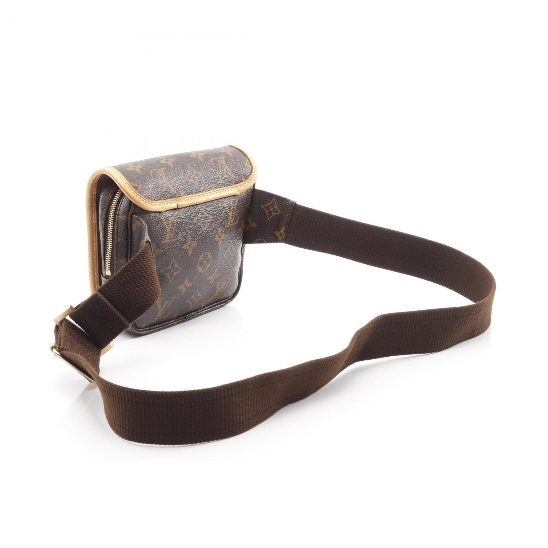 Louis Vuitton Bosphore Bum Bag, Waist Body Coated Canvas and Leather, Monogram