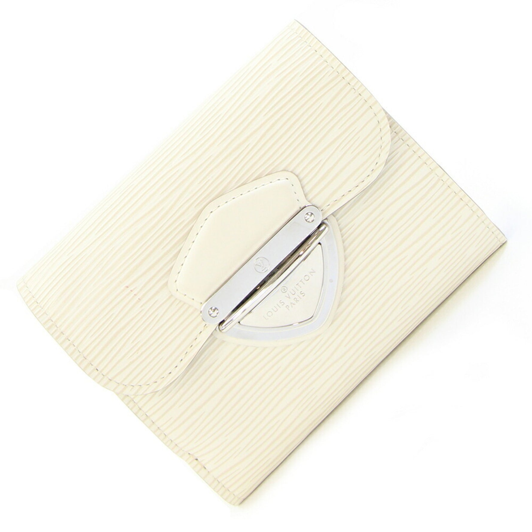 Louis Vuitton Epi Portefeuille Joy Tri-fold Wallet Ivory