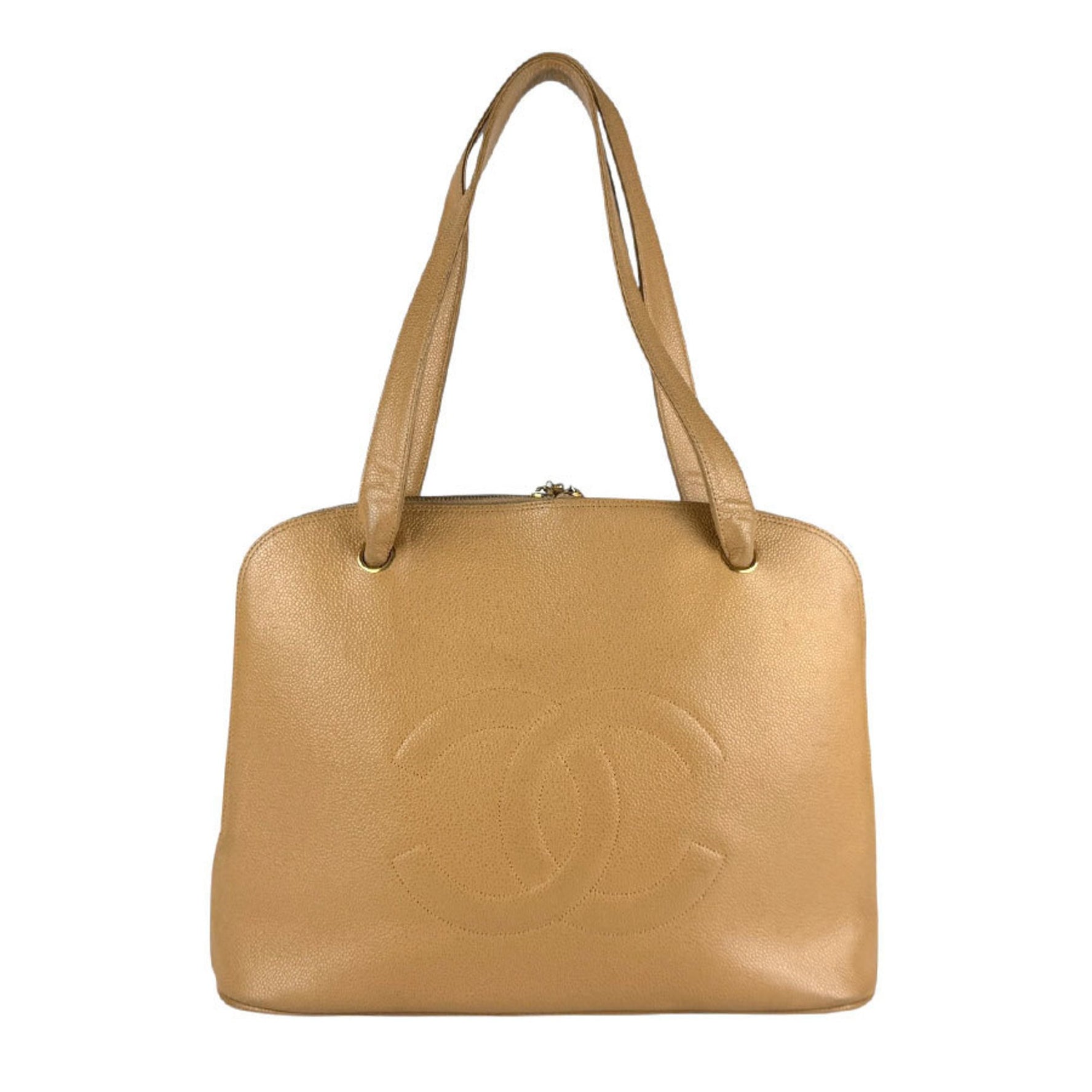 CHANEL Shoulder Bag in Caviar Leather
