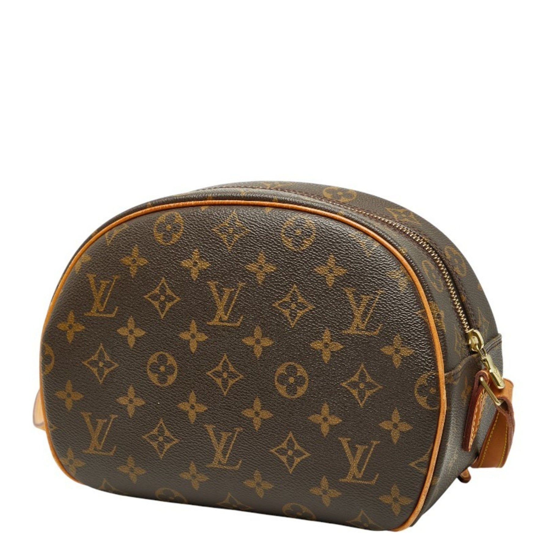 Louis Vuitton Monogram Blois Crossbody Shoulder Bag Leather LOUIS VUITTON