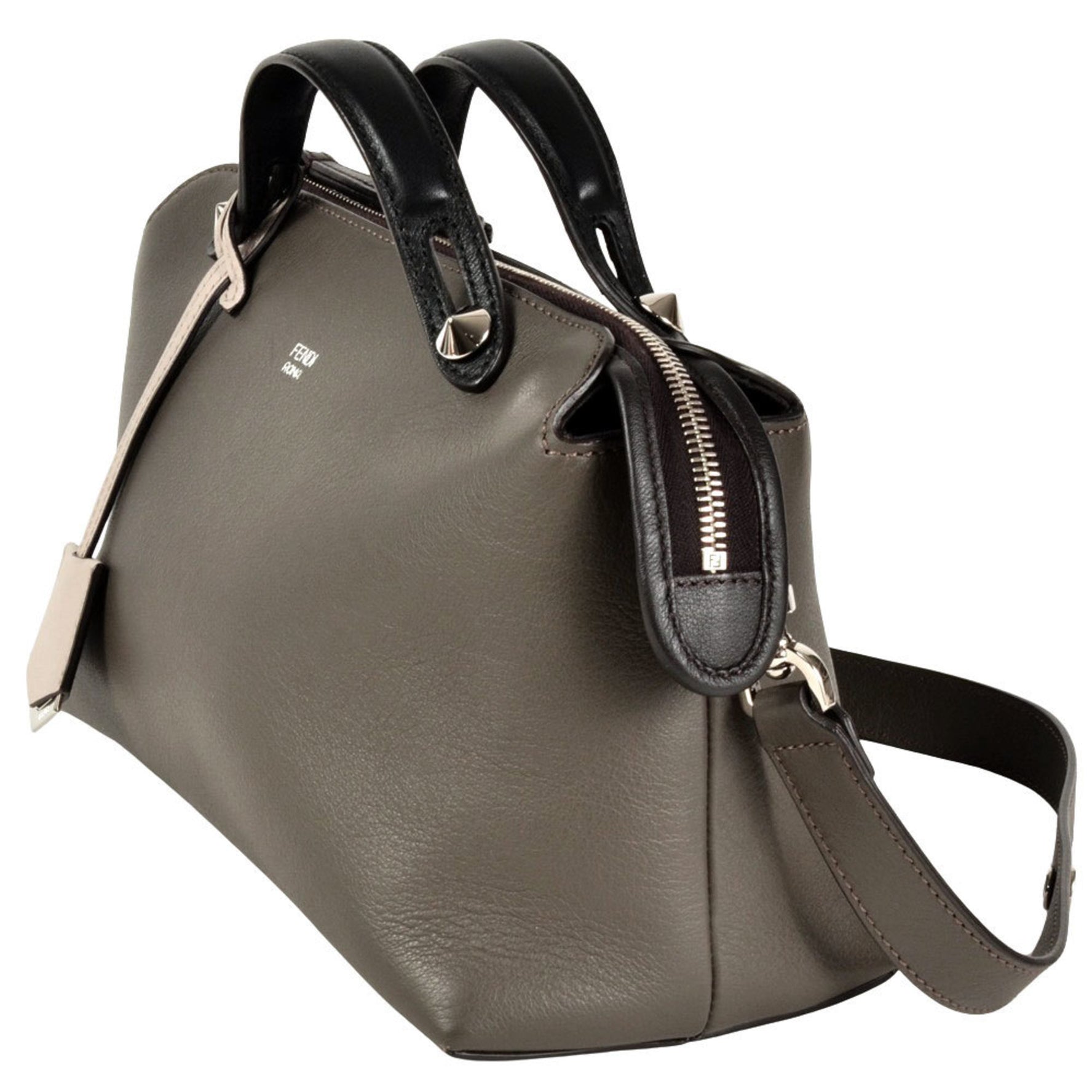 FENDI By the Way Medium Handbag Leather Shoulder Strap