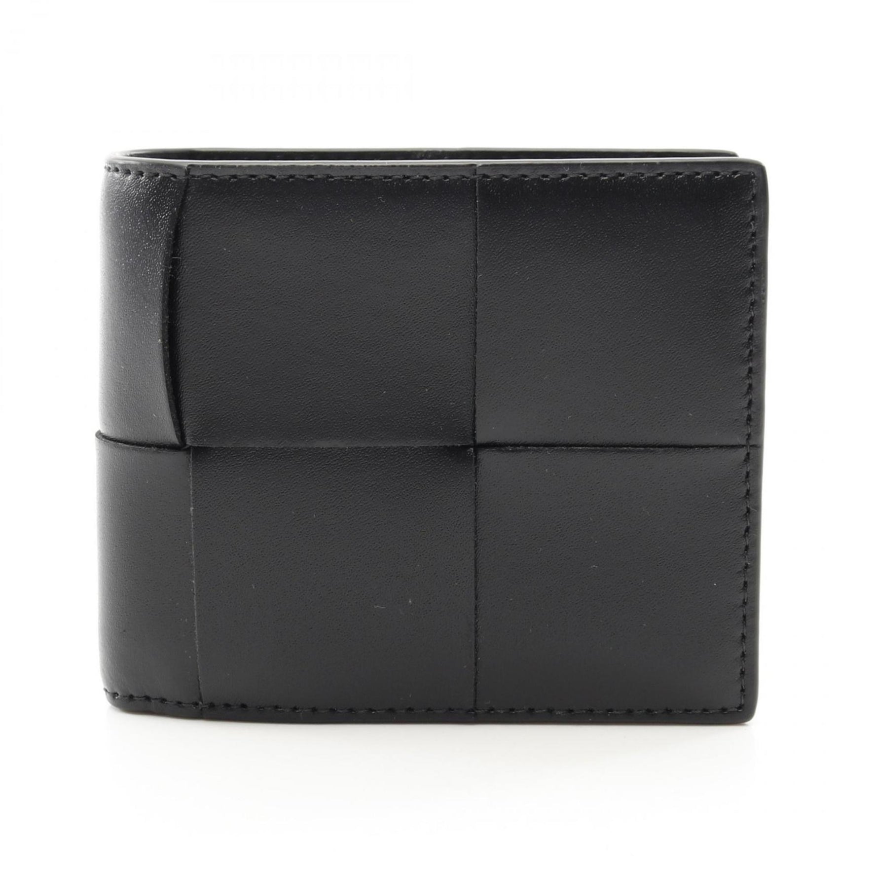 BOTTEGA VENETA Cassette Bi-fold Wallet Leather