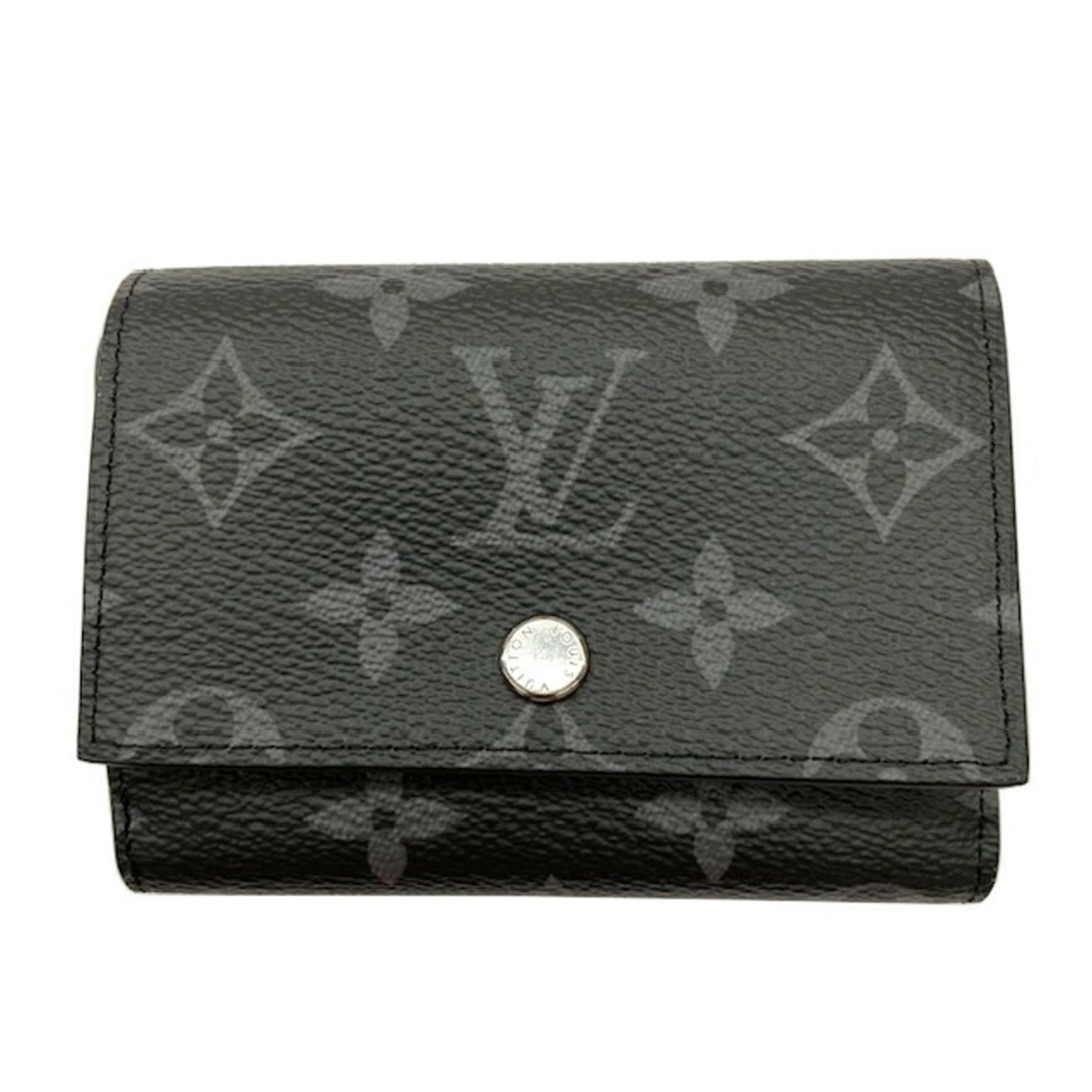 Louis Vuitton Victor Wallet Monogram Eclipse RFID Folding