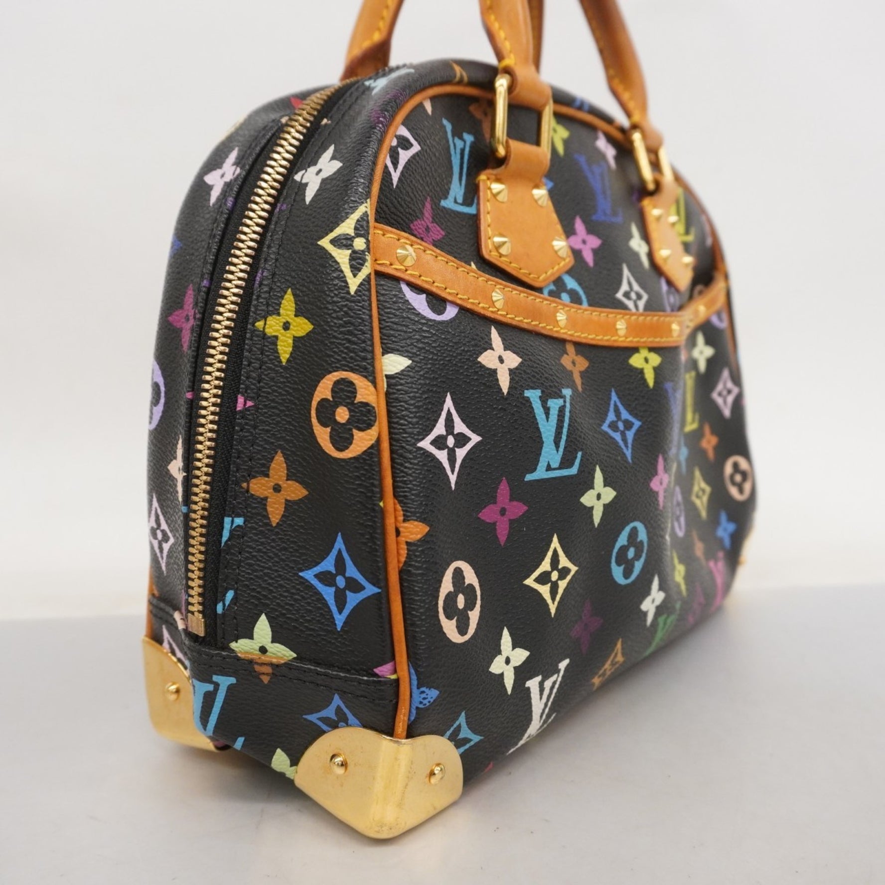 Louis Vuitton Monogram Multicolore Trouville Handbag