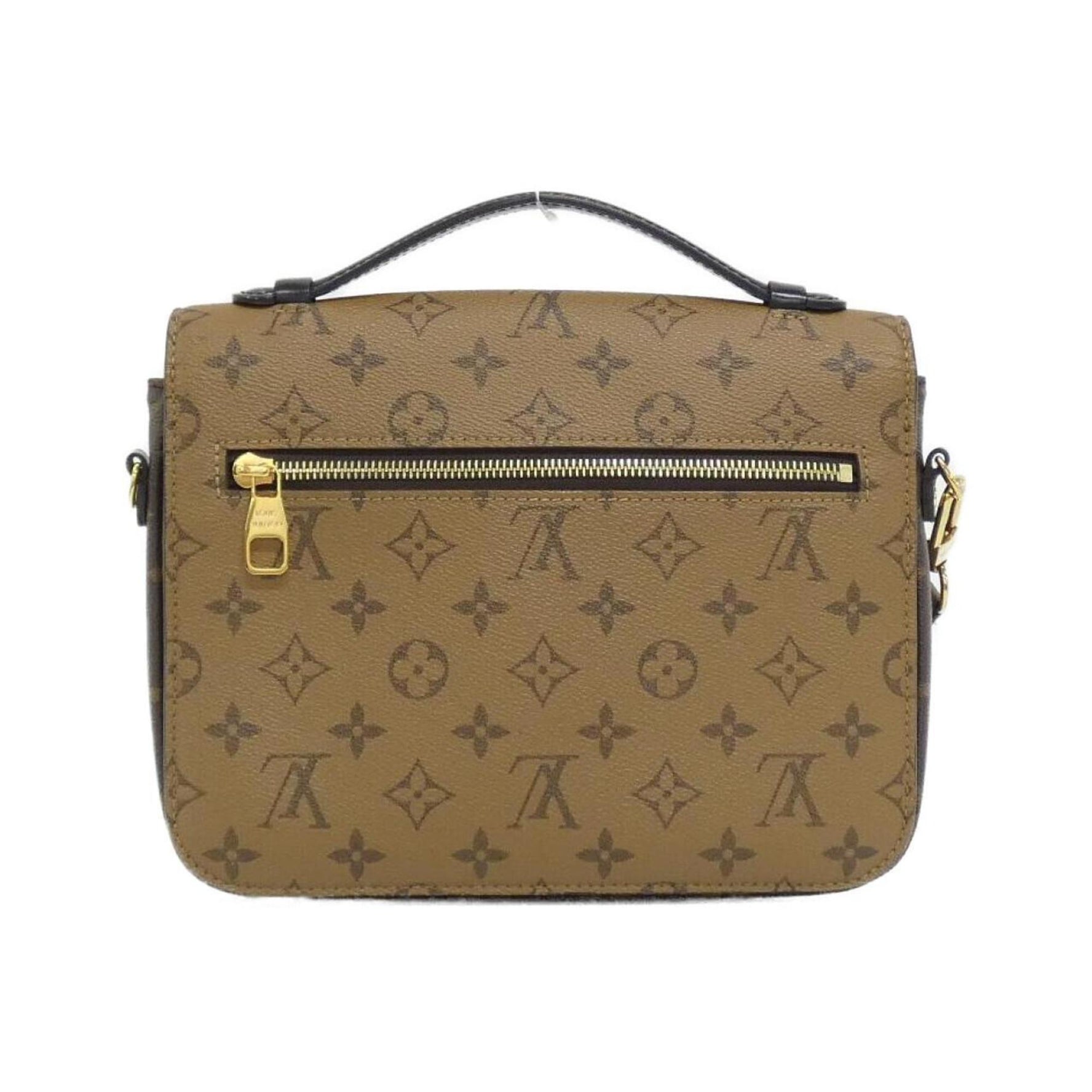 Louis Vuitton Monogram Reverse Pochette Metis MM Handbag