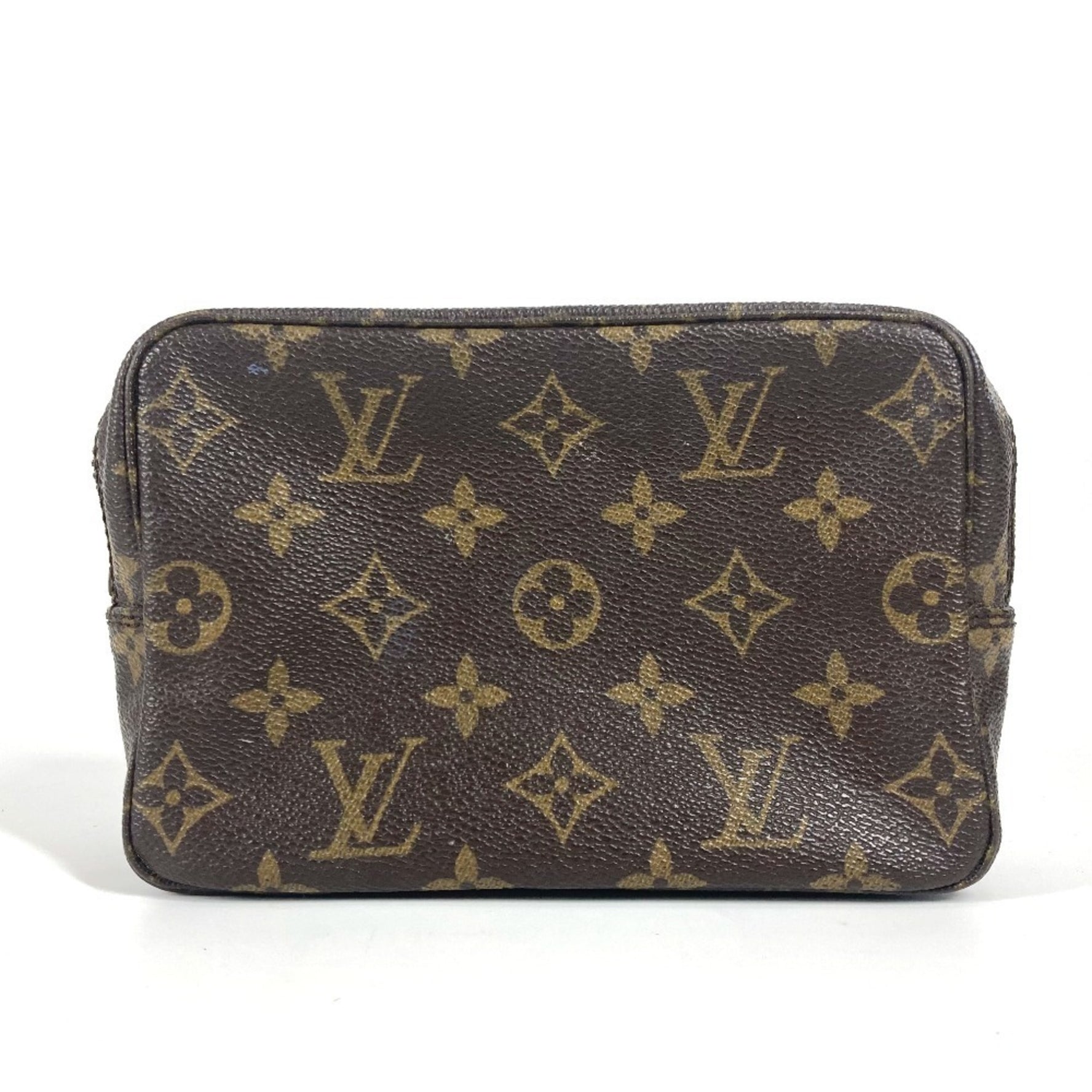 Louis Vuitton Monogram True Toilet 18 Makeup Pouch Cosmetic Multi-Pouch Canvas Men's