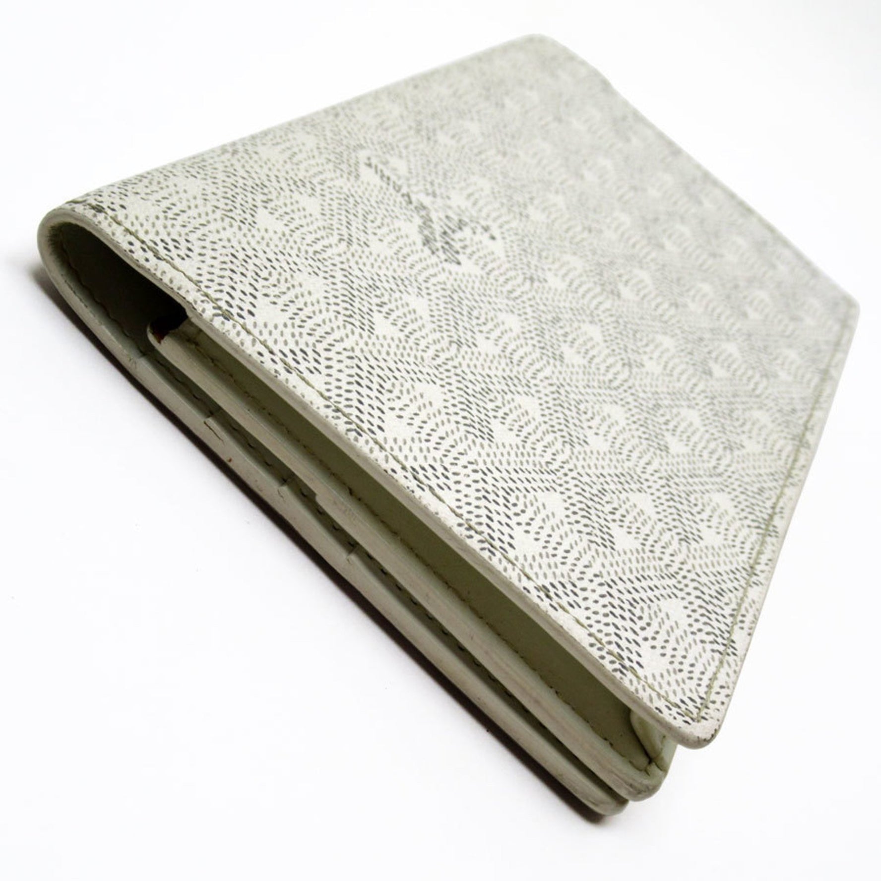 GOYARD Bi-fold Long Wallet Leather Men's