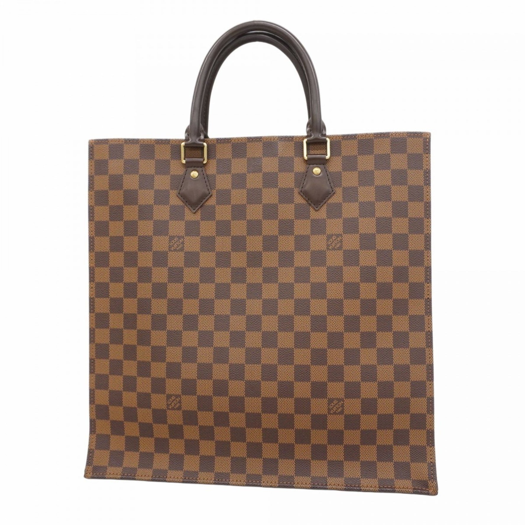 Louis Vuitton Damier Sac Plat Handbag