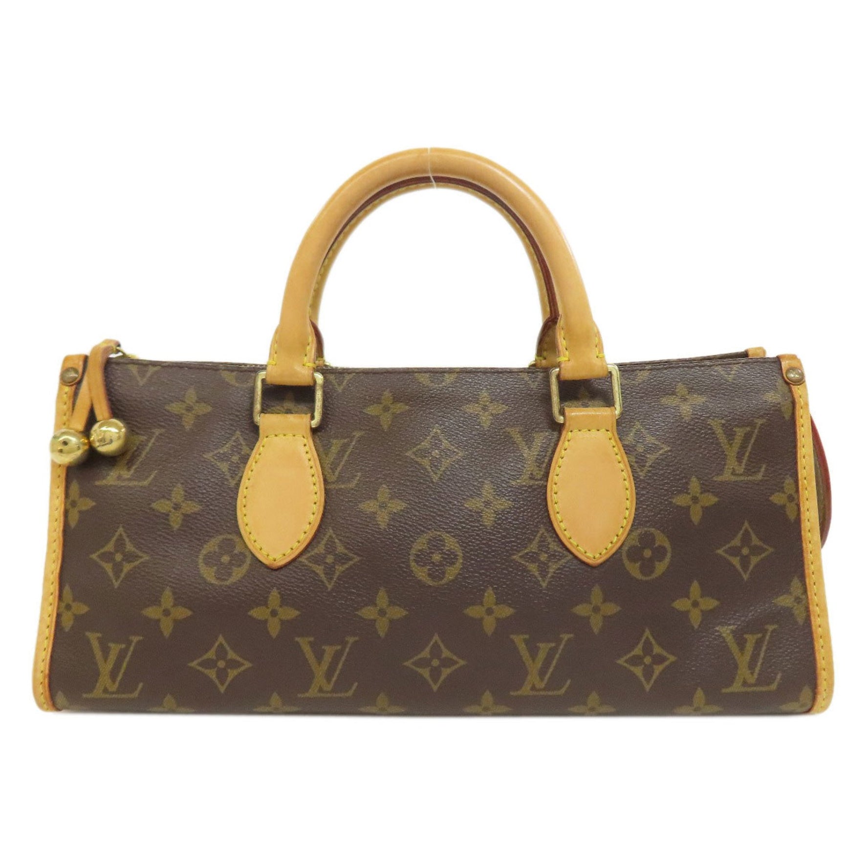 Louis Vuitton Popincourt Handbag Canvas LOUIS VUITTON