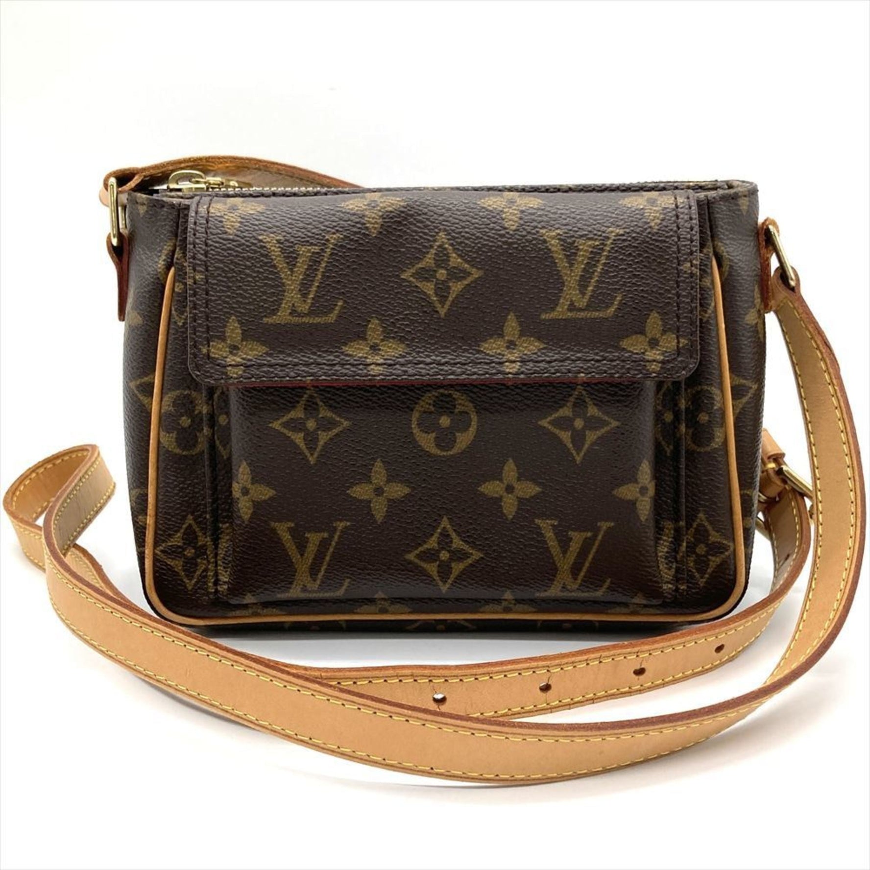 Louis Vuitton Viva Cite PM Shoulder Bag in Monogram Canvas