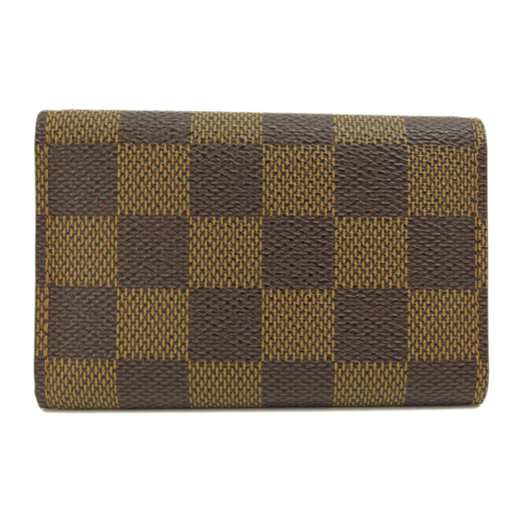 Louis Vuitton Multicle 6 Damier Ebene Key Case Canvas