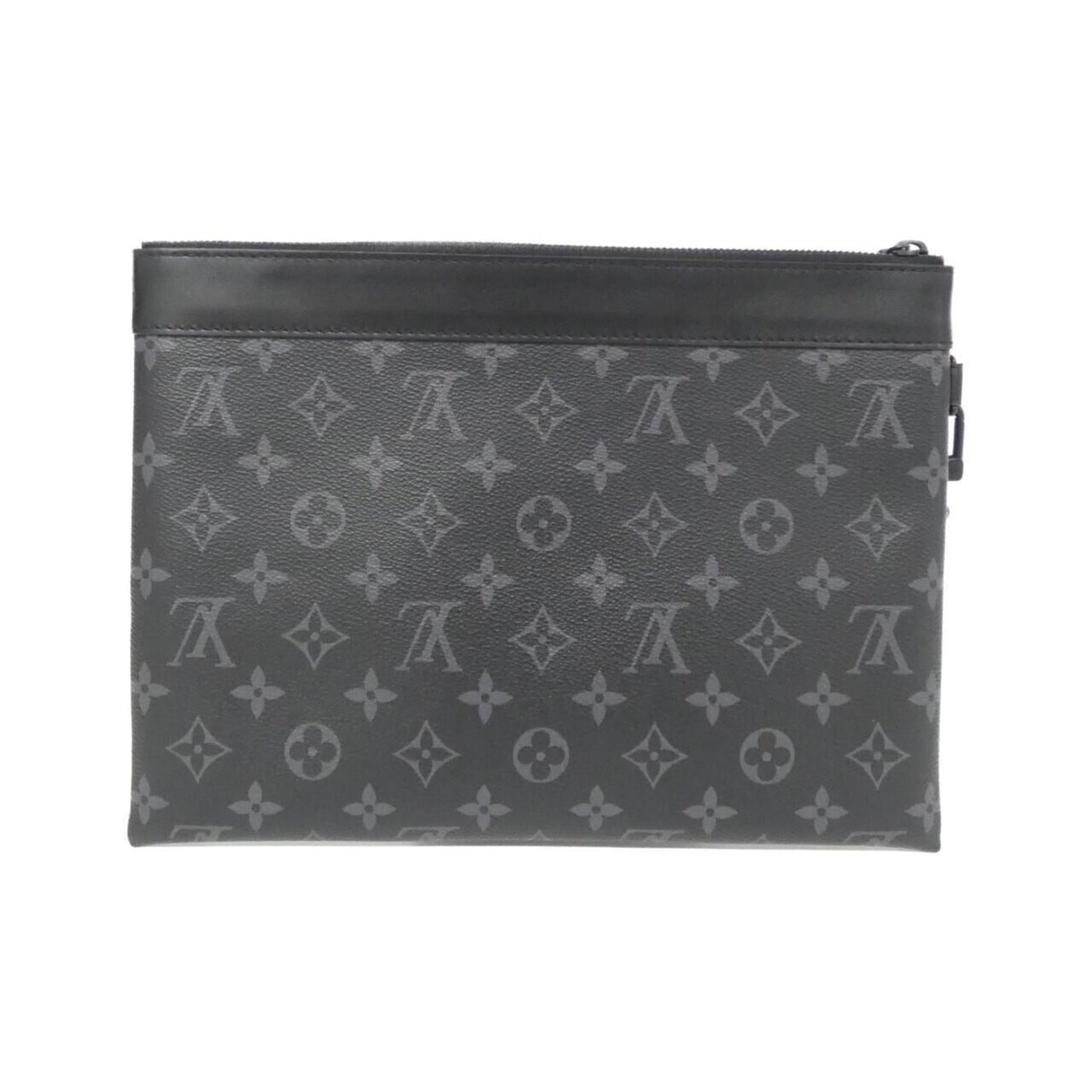 Louis Vuitton Monogram Eclipse Pochette To Go Handbag