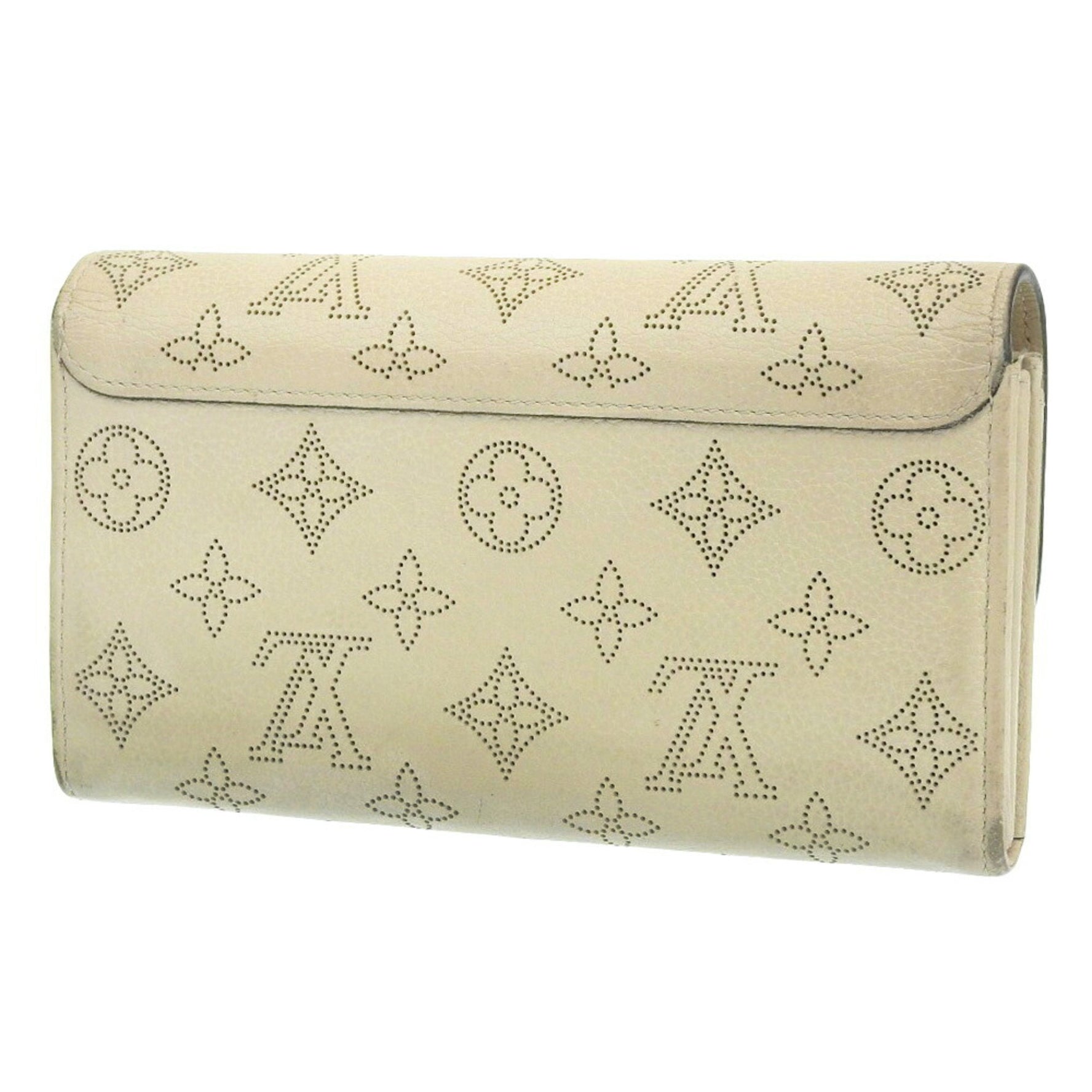 Louis Vuitton Monogram Mahina Portefeuille Iris Long Wallet Yvoire