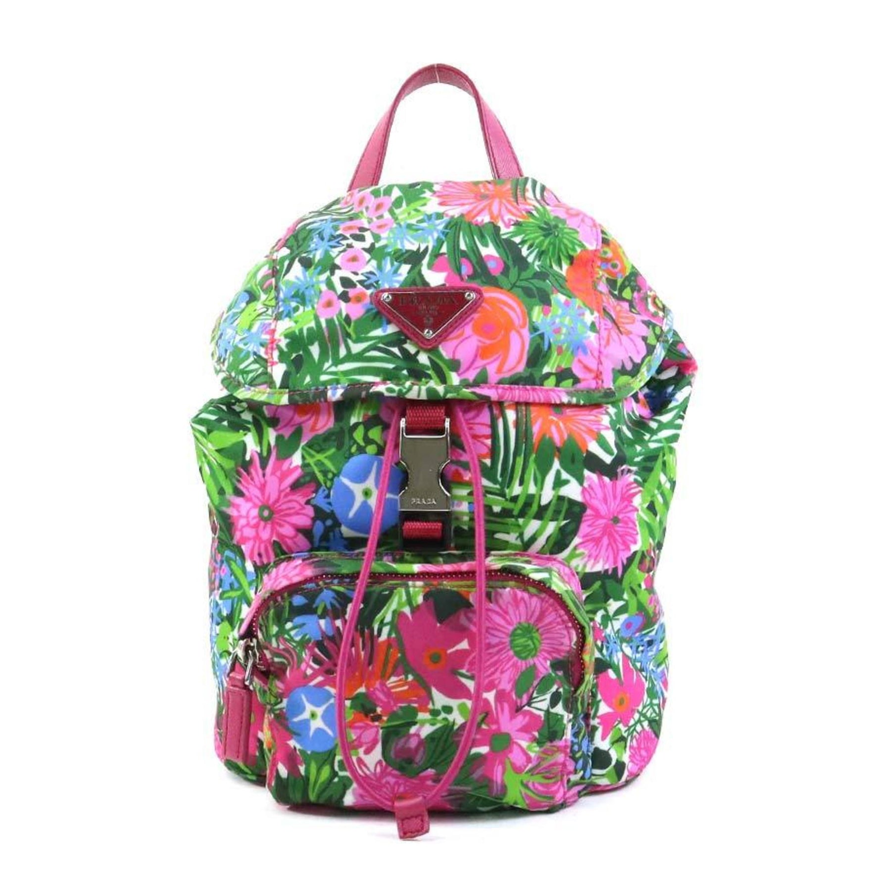 PRADA Backpack Nylon Multicolor Women's e60359g