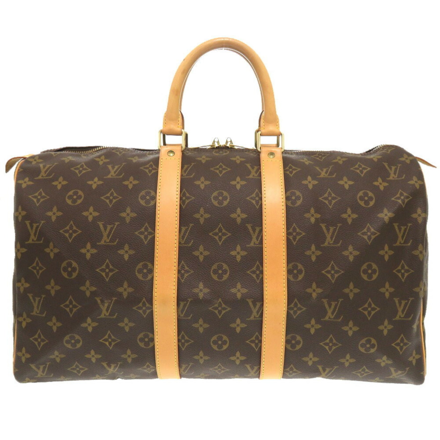 Louis Vuitton Keepall 45 Monogram Boston Bag