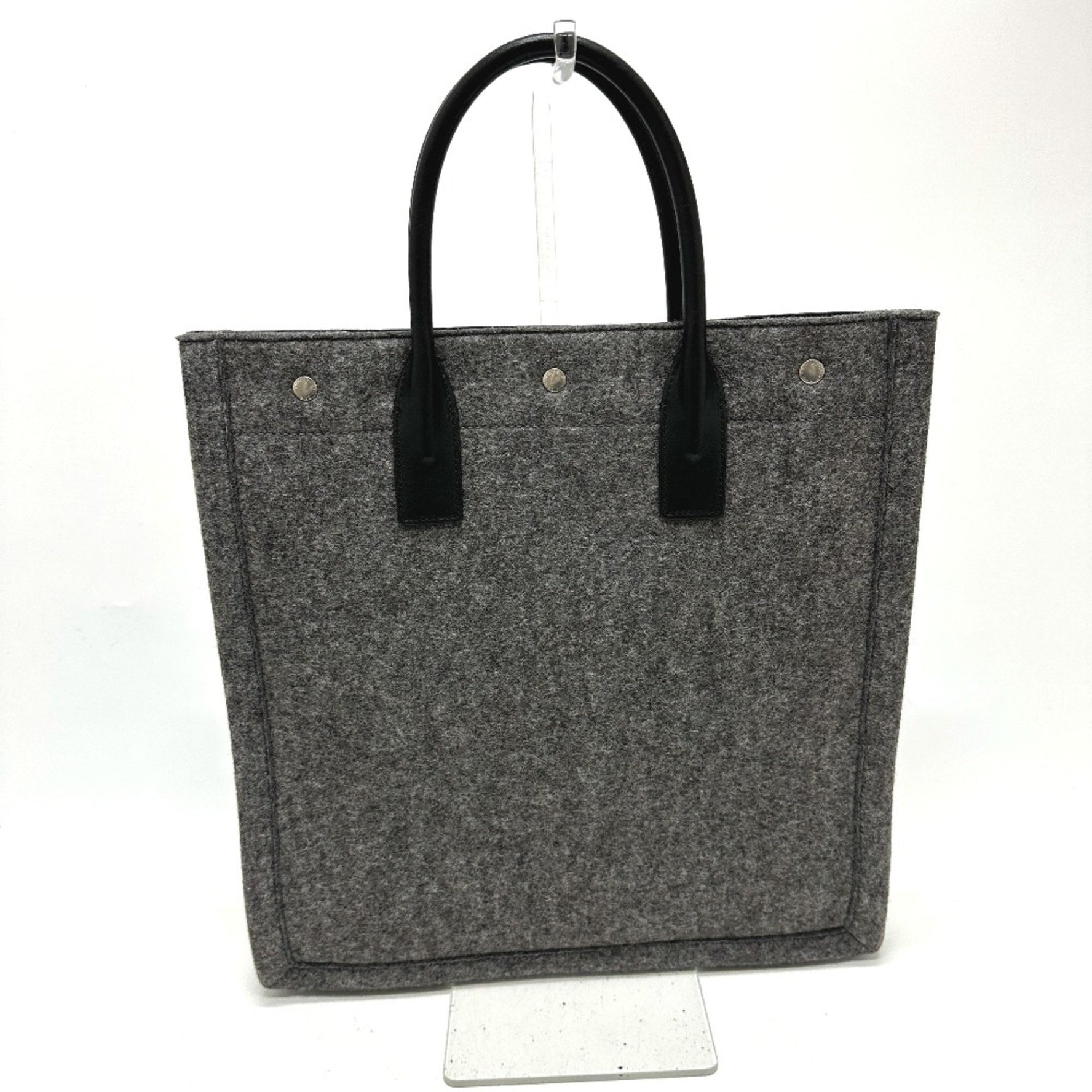Saint Laurent Paris Shoulder Bag Hand Bag Bag Tote Bag gray Black