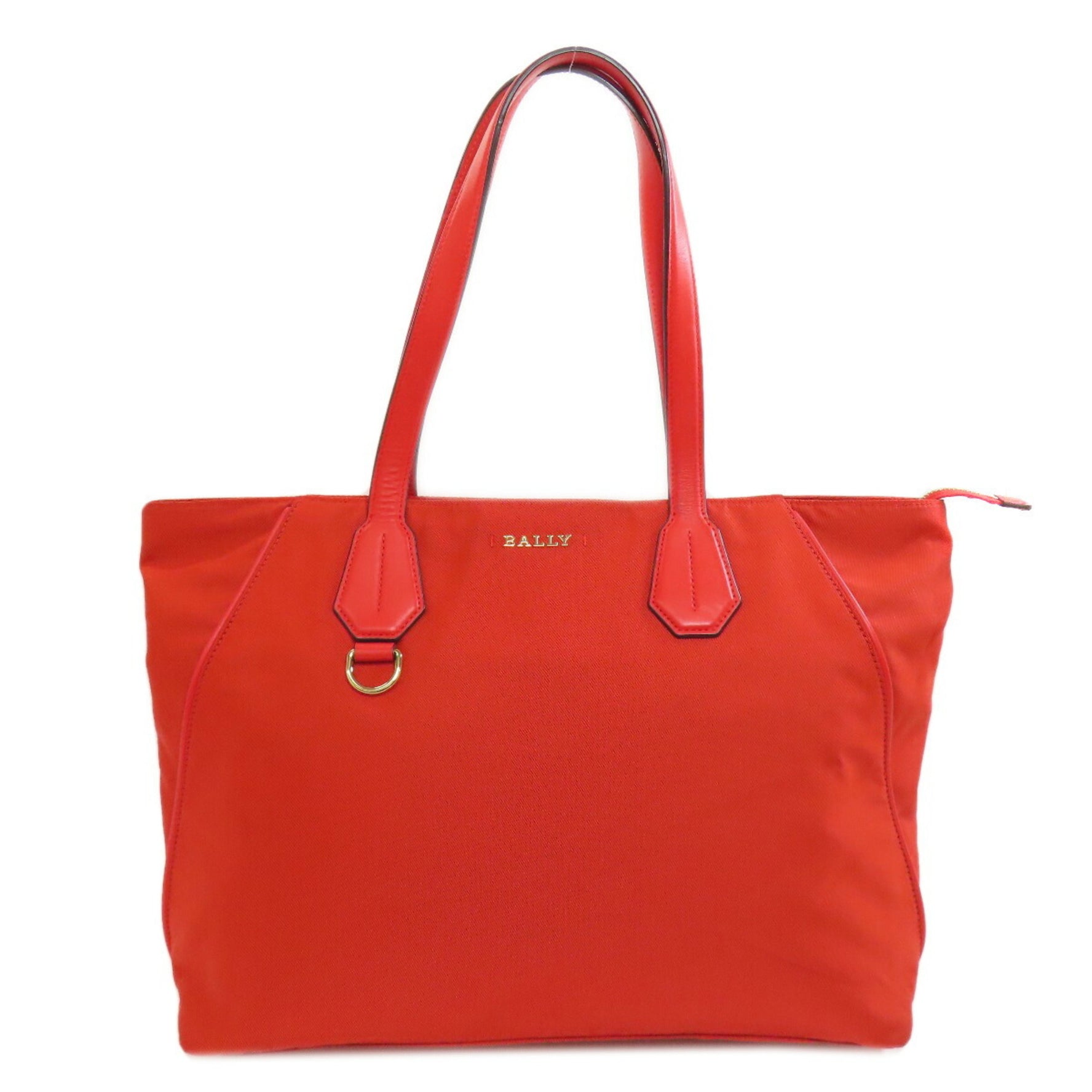 BALLY Tote Bag Nylon Material