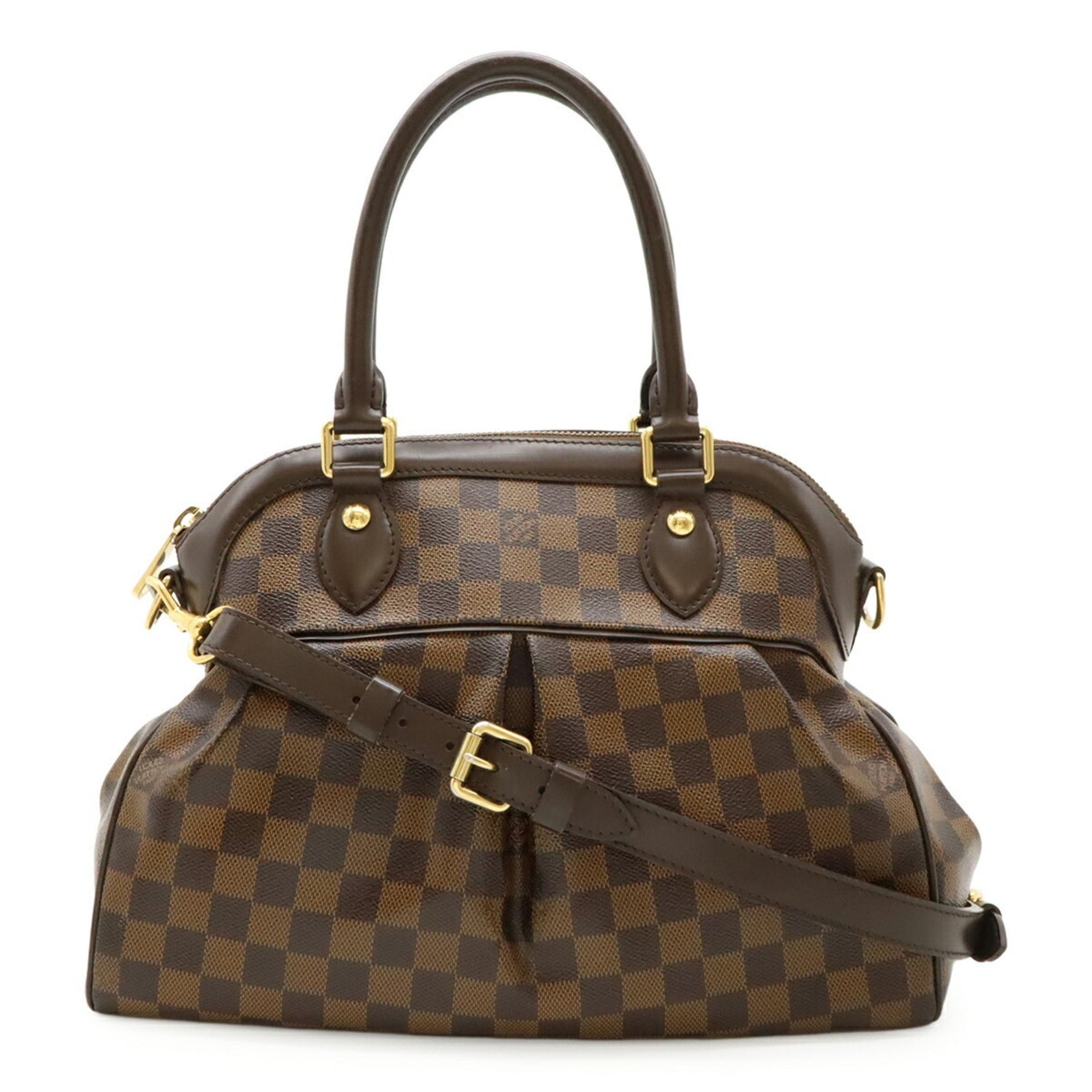 Louis Vuitton Damier Trevi PM Handbag/Shoulder Bag