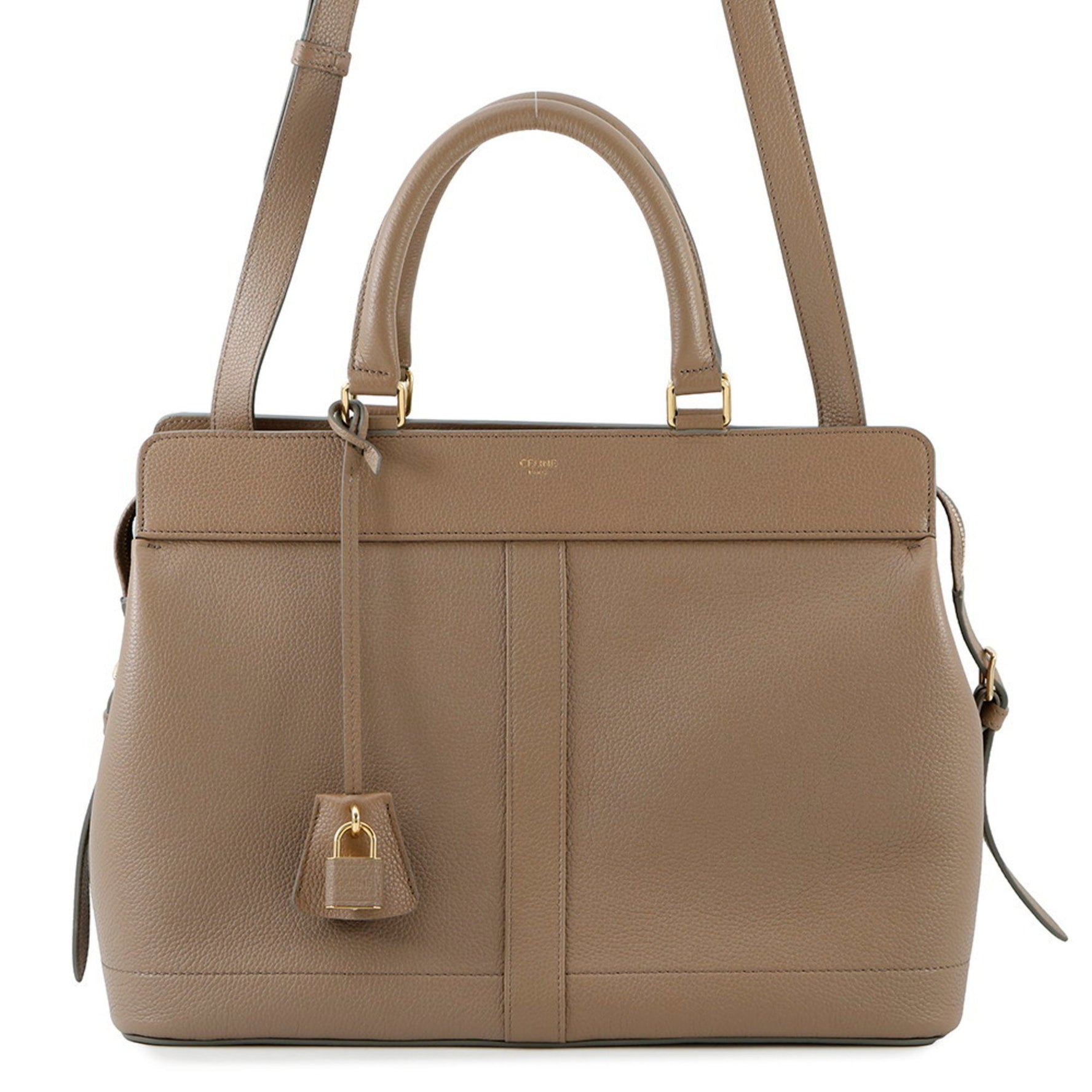 Celine Triomphe Medium Tote Bag, Cabas de France