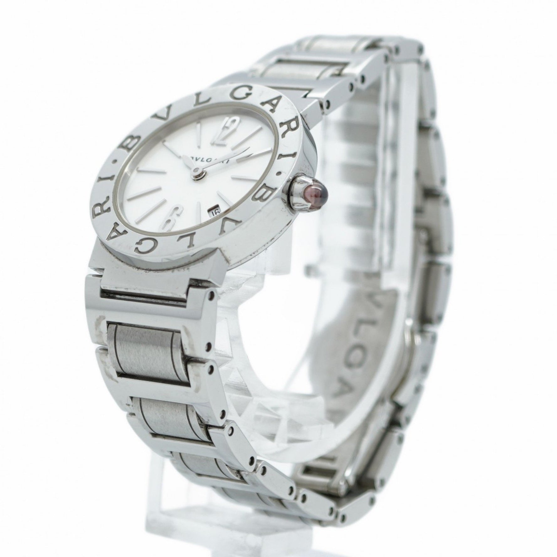 Bvlgari BBL26S White Dial Women's Watch
