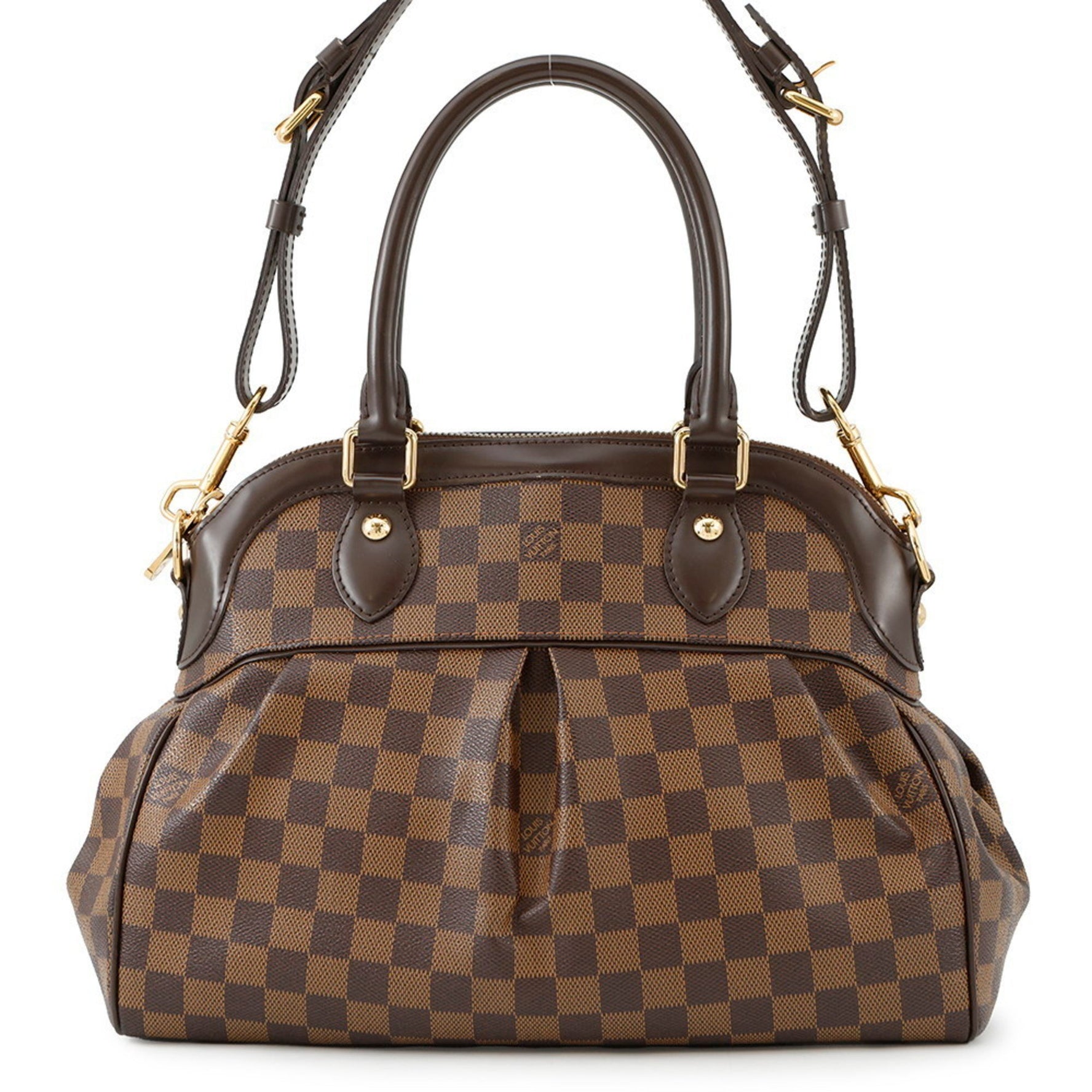 Louis Vuitton Damier Ebene Trevi PM Handbag LOUIS VUITTON