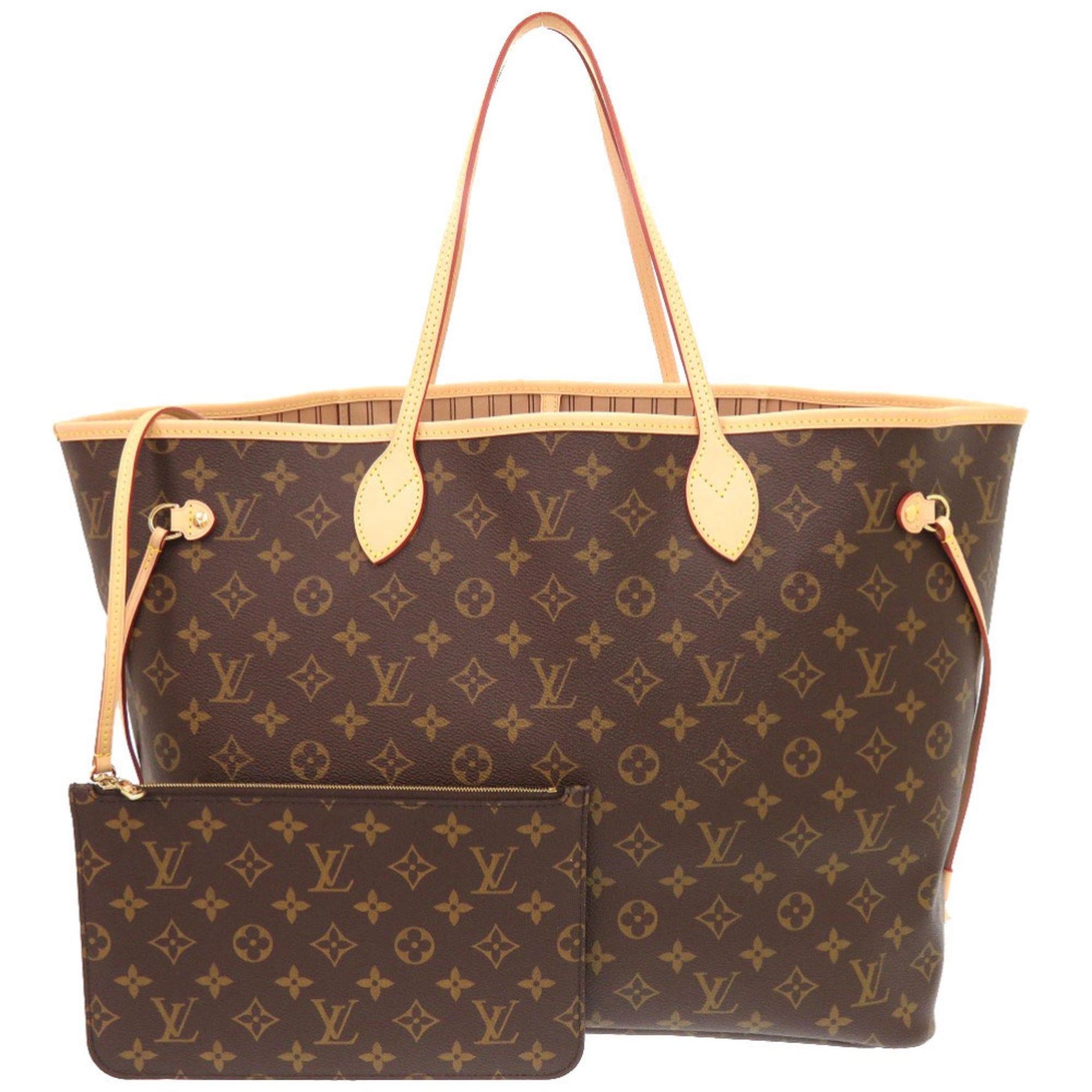 Unused Louis Vuitton Neverfull GM Monogram Tote Bag (LV 0052)