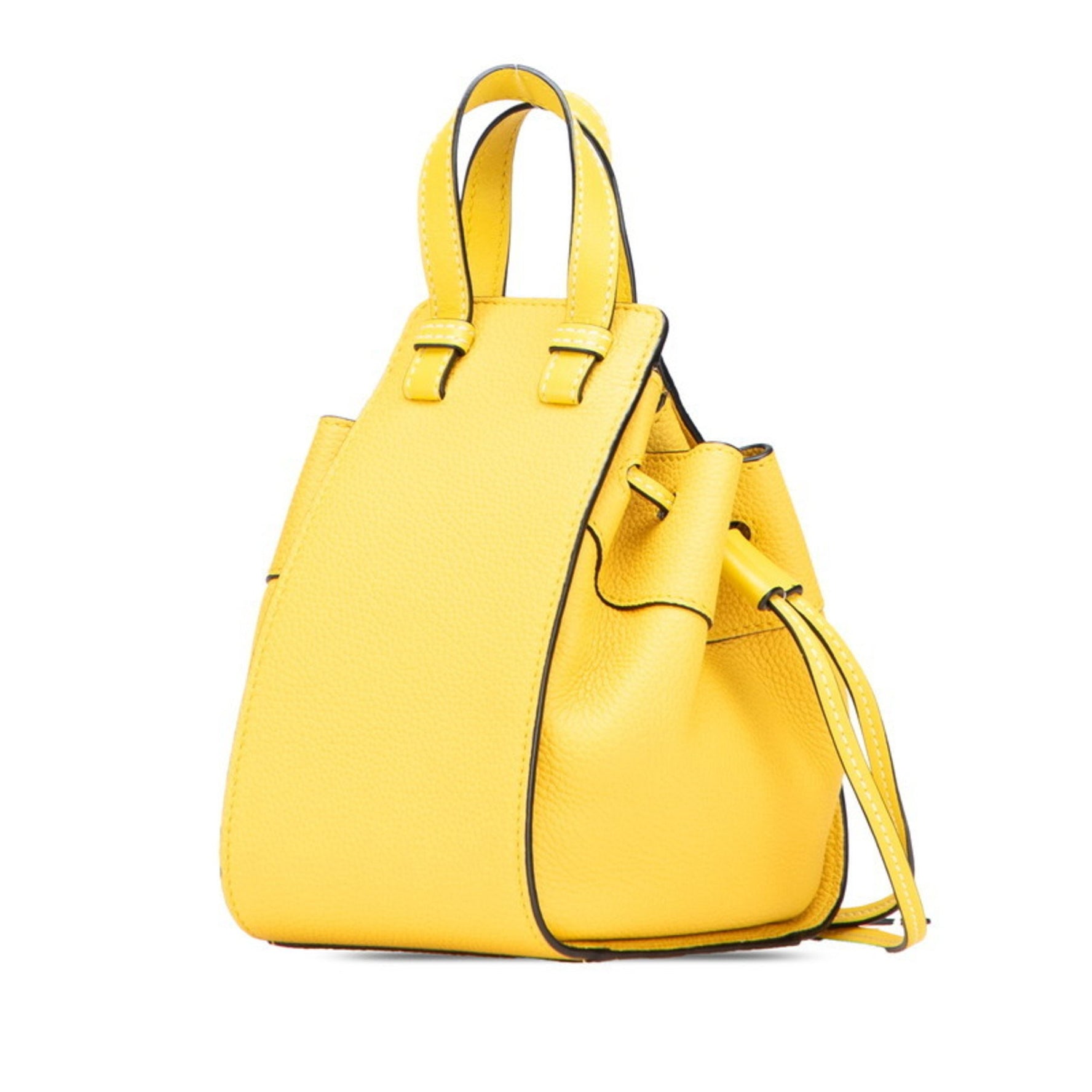 LOEWE Anagram Hammock Mini Handbag/Shoulder Bag, Leather
