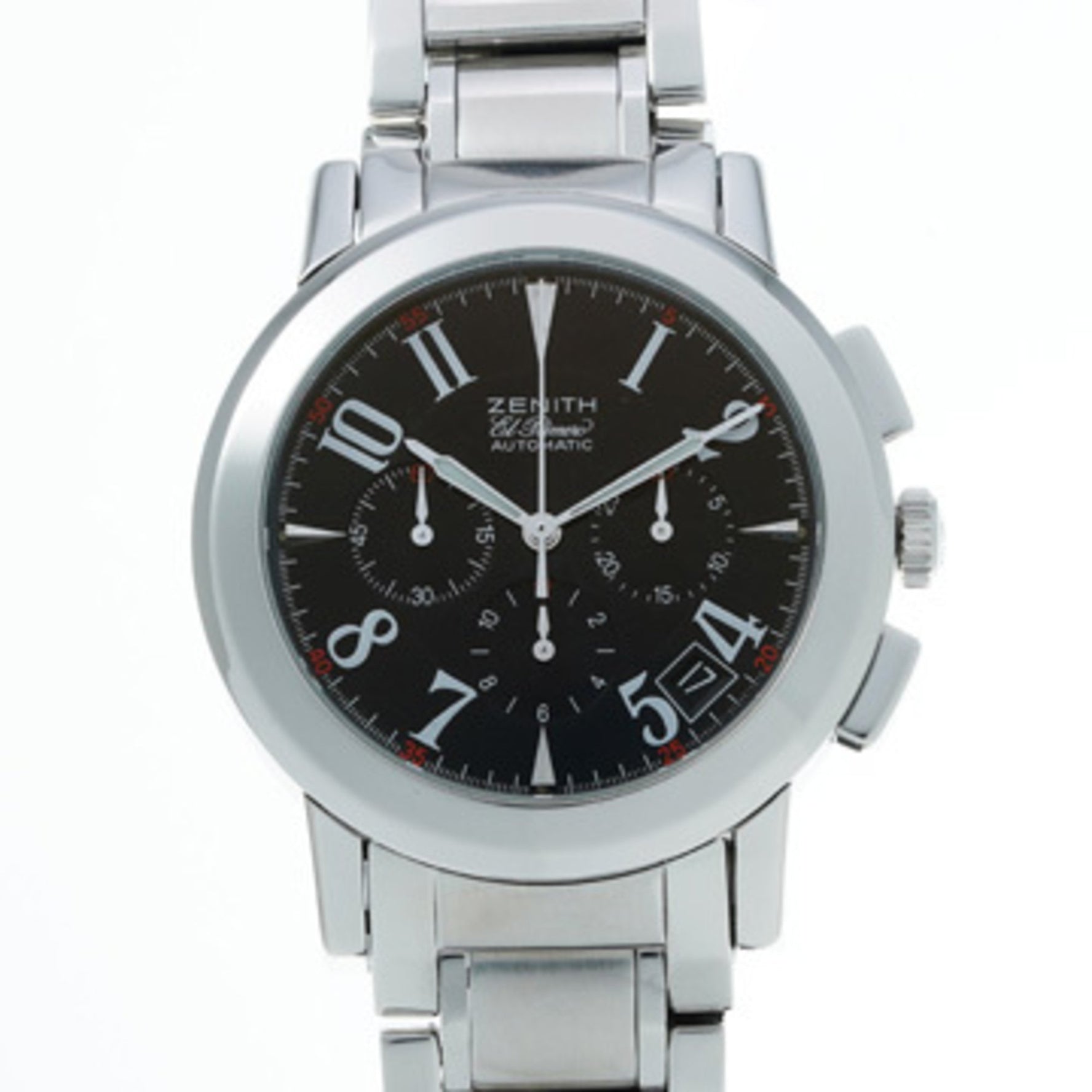 Zenith Port Royal Chronograph 01/02.0450.400 Watch Automatic