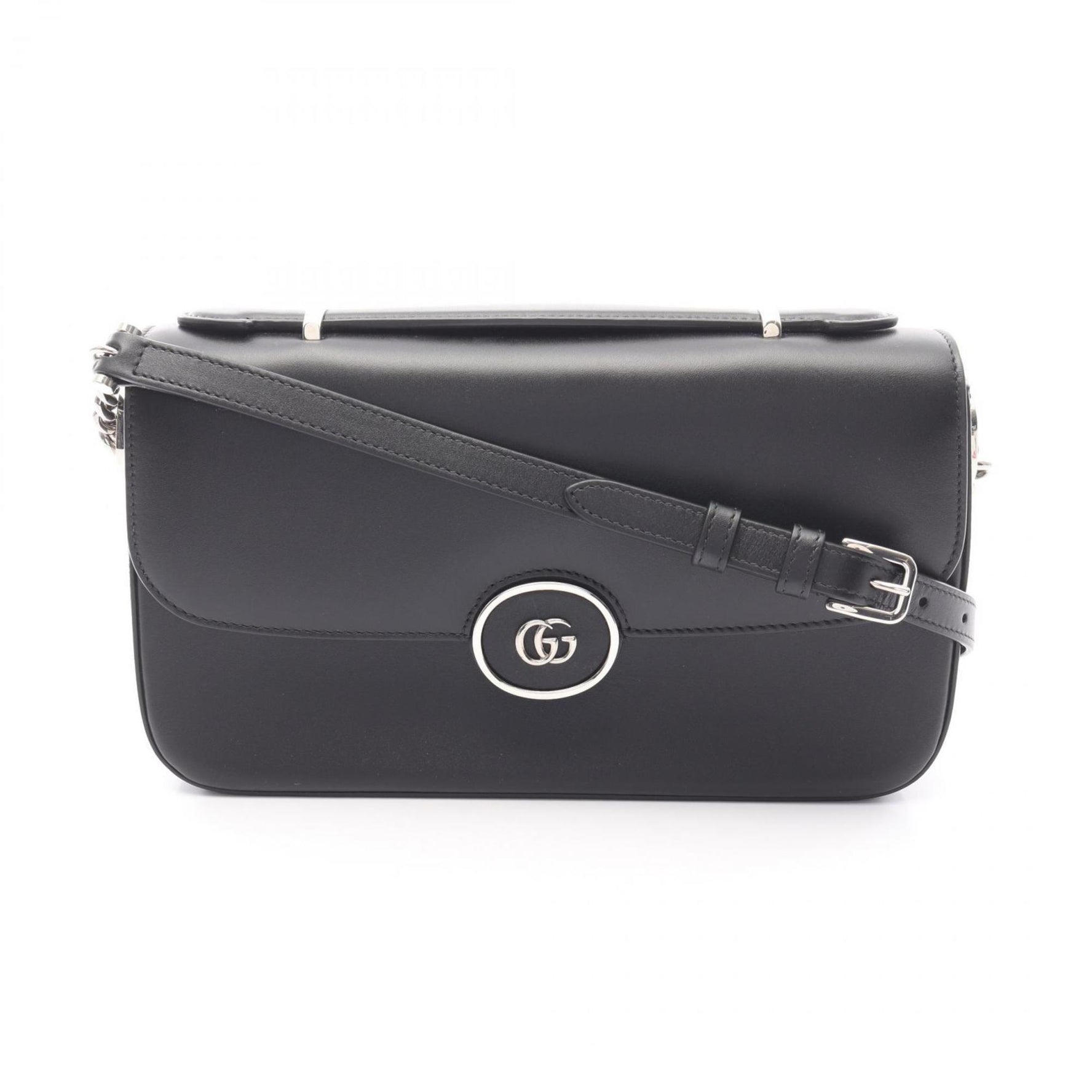 Gucci Petit GG Shoulder Bag, Leather