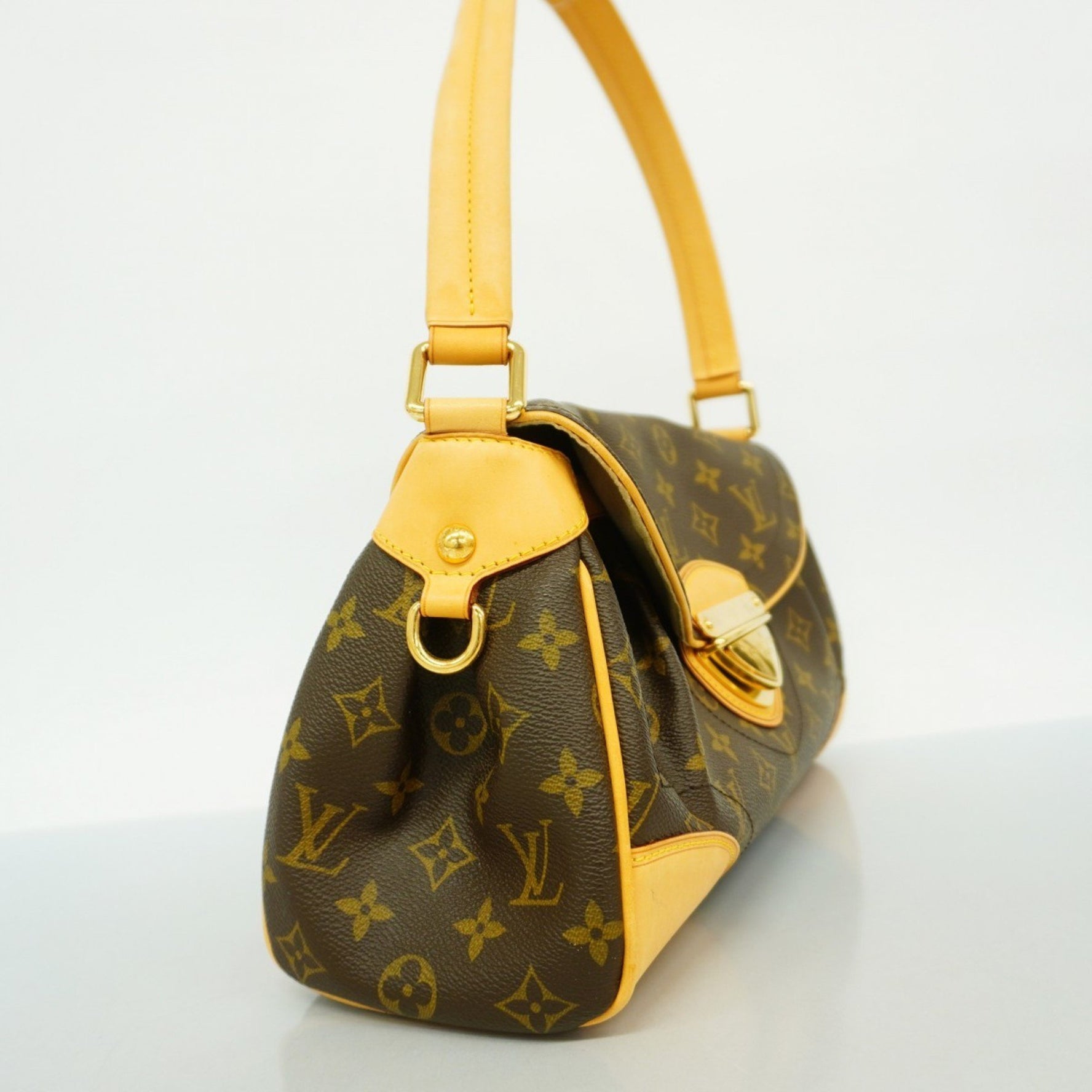 Louis Vuitton Monogram Beverly MM Shoulder Bag