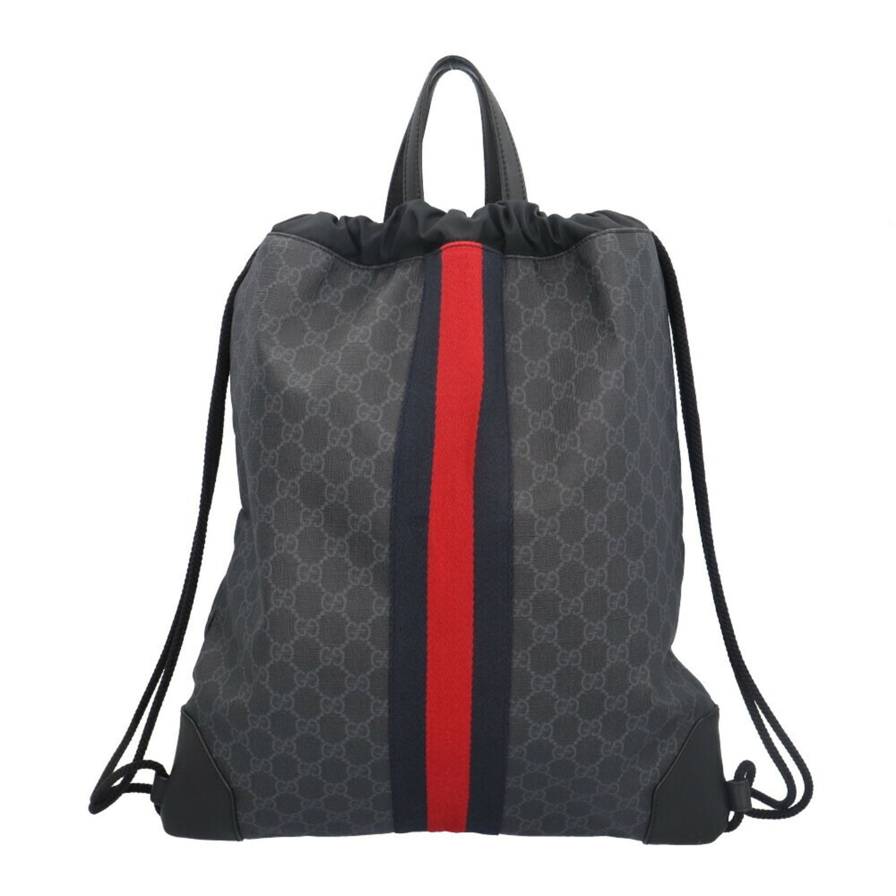 Gucci Sherry Drawstring Bag, Backpack/Daypack, GG Supreme Canvas