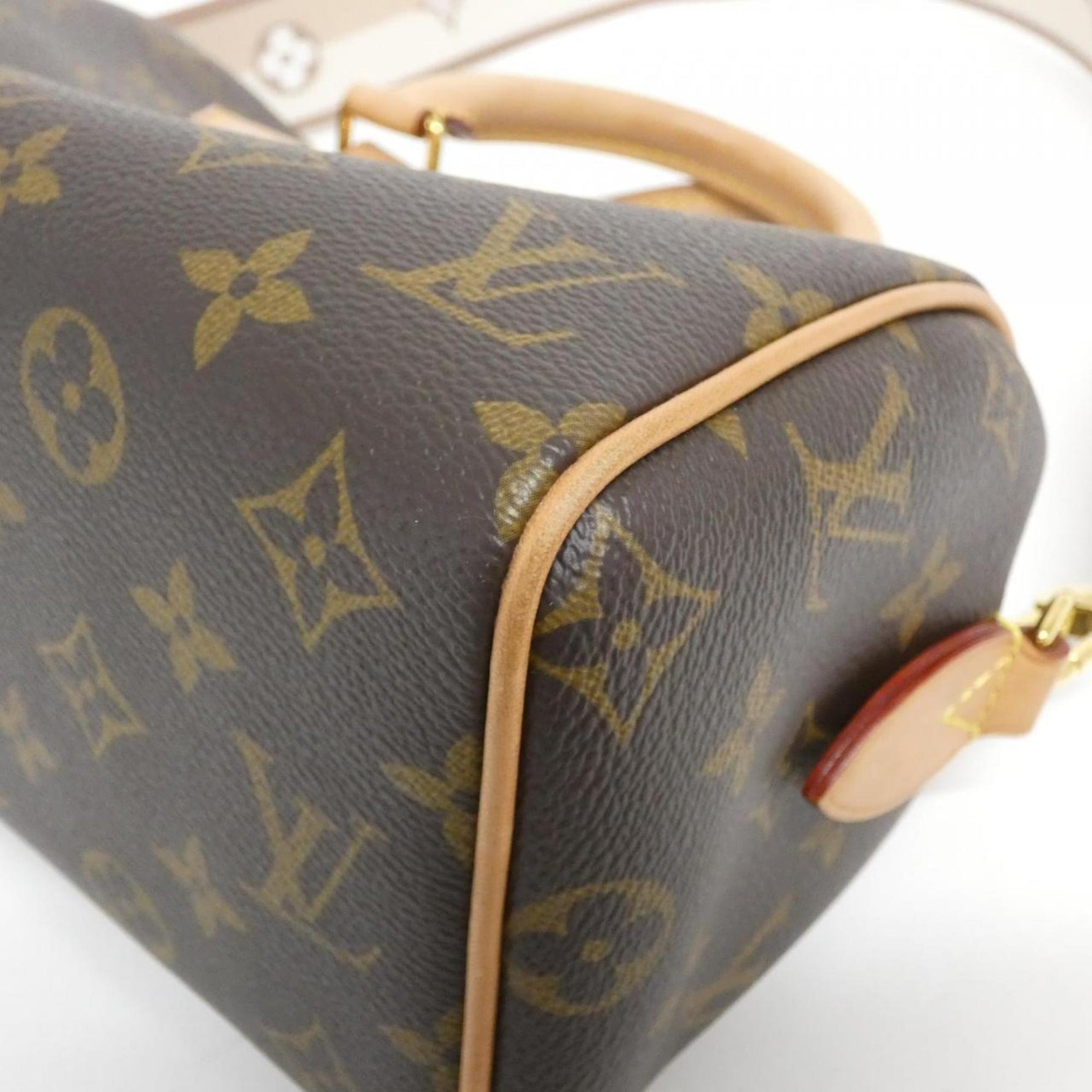 Louis Vuitton Monogram Speedy Bandouliere Boston Bag