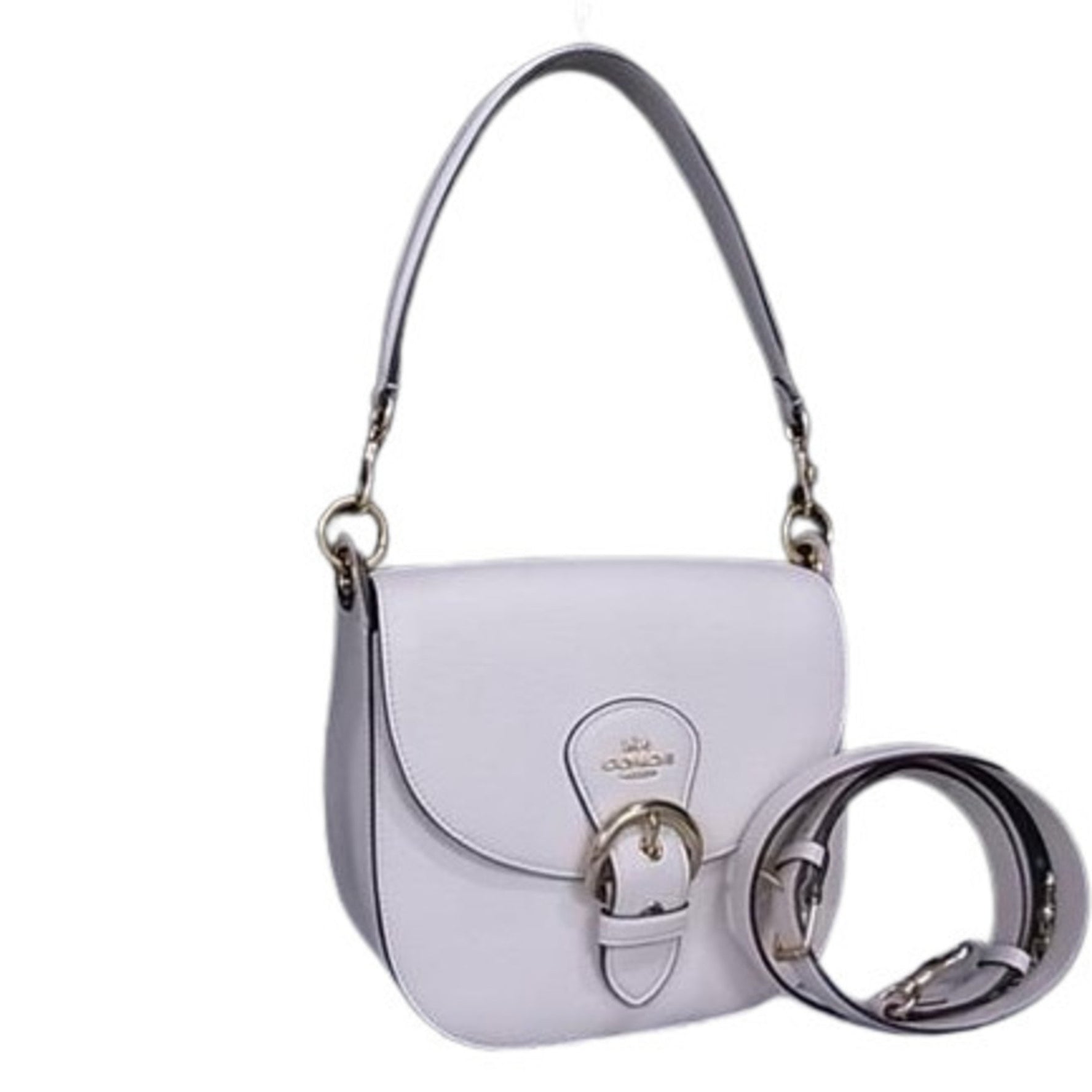 COACH Clio Shoulder Bag, Size 23, Leather
