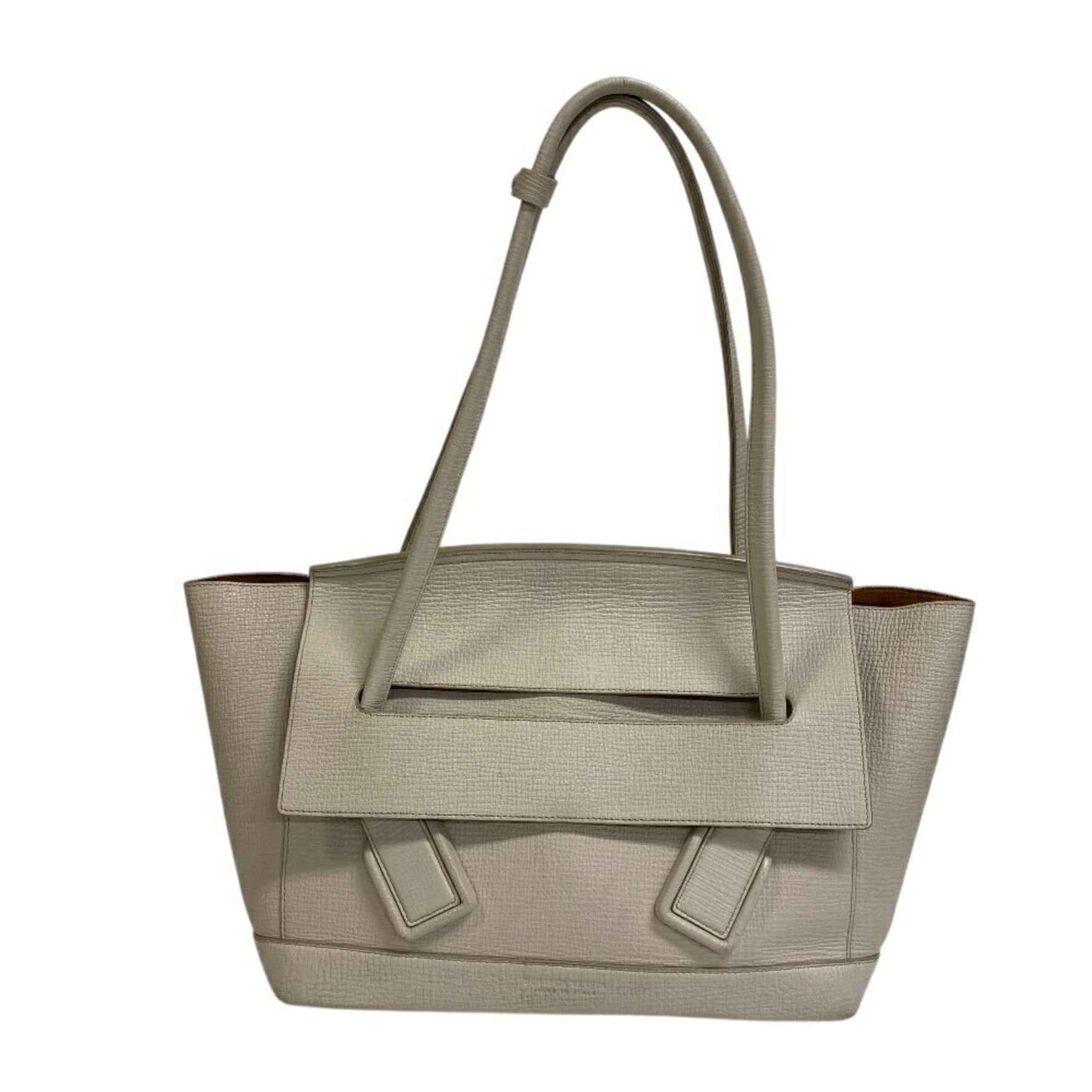 BOTTEGA VENETA Zaarco 48 Tote Bag, 2-Way Shoulder Women's, White