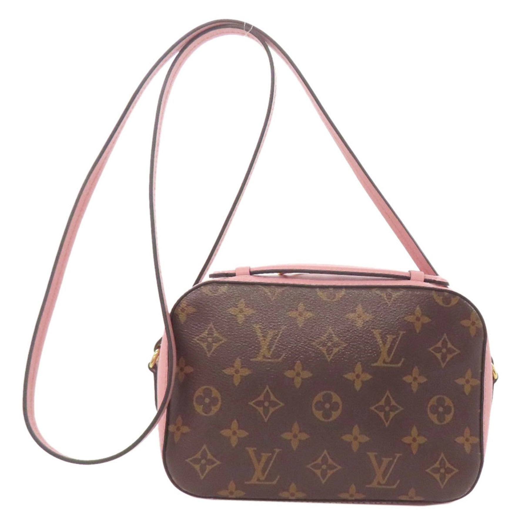Louis Vuitton Saintonge Shoulder Bag Monogram Canvas LOUIS VUITTON